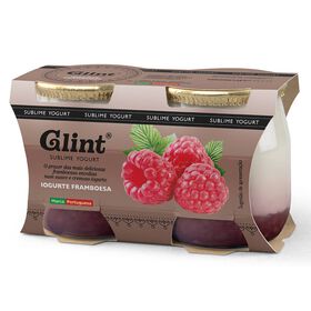 Iogurte Cremoso Pedaços Framboesa Iogurte Cremoso Pedaços Framboesa
