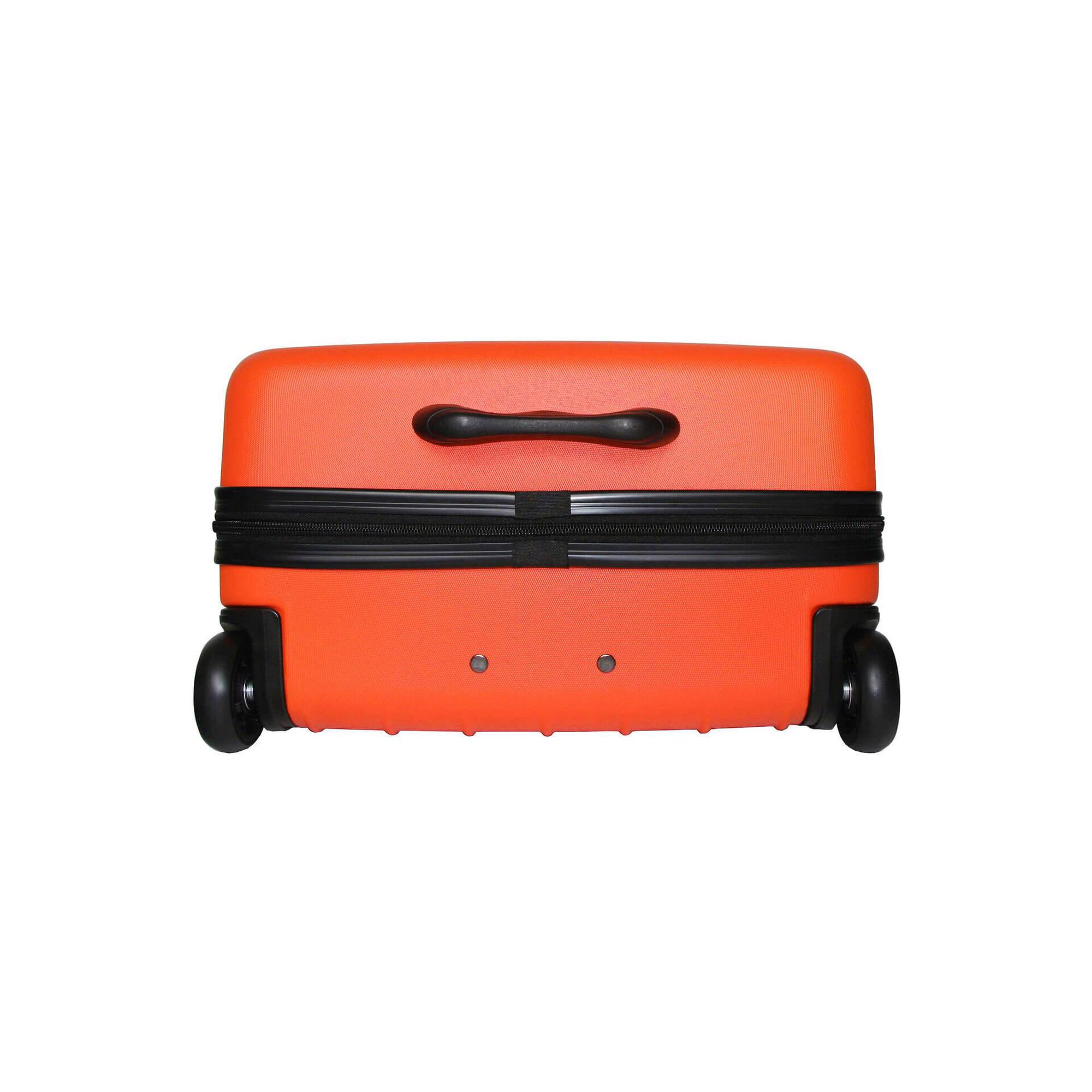 Mala de Cabine 2 Rodas Laranja Budapeste Pack It