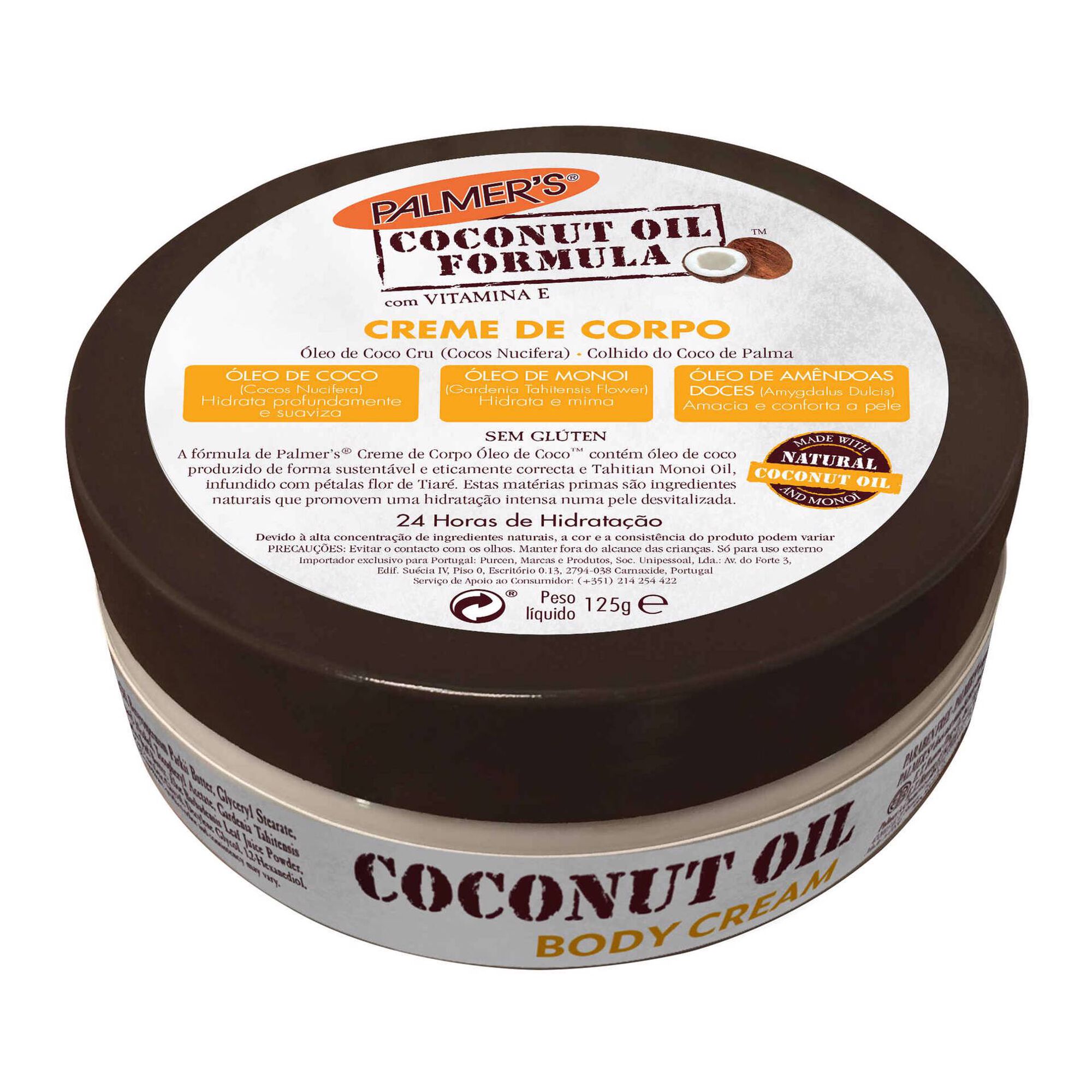 Creme Corporal Hidratante Coco Creme Corporal Hidratante Coco