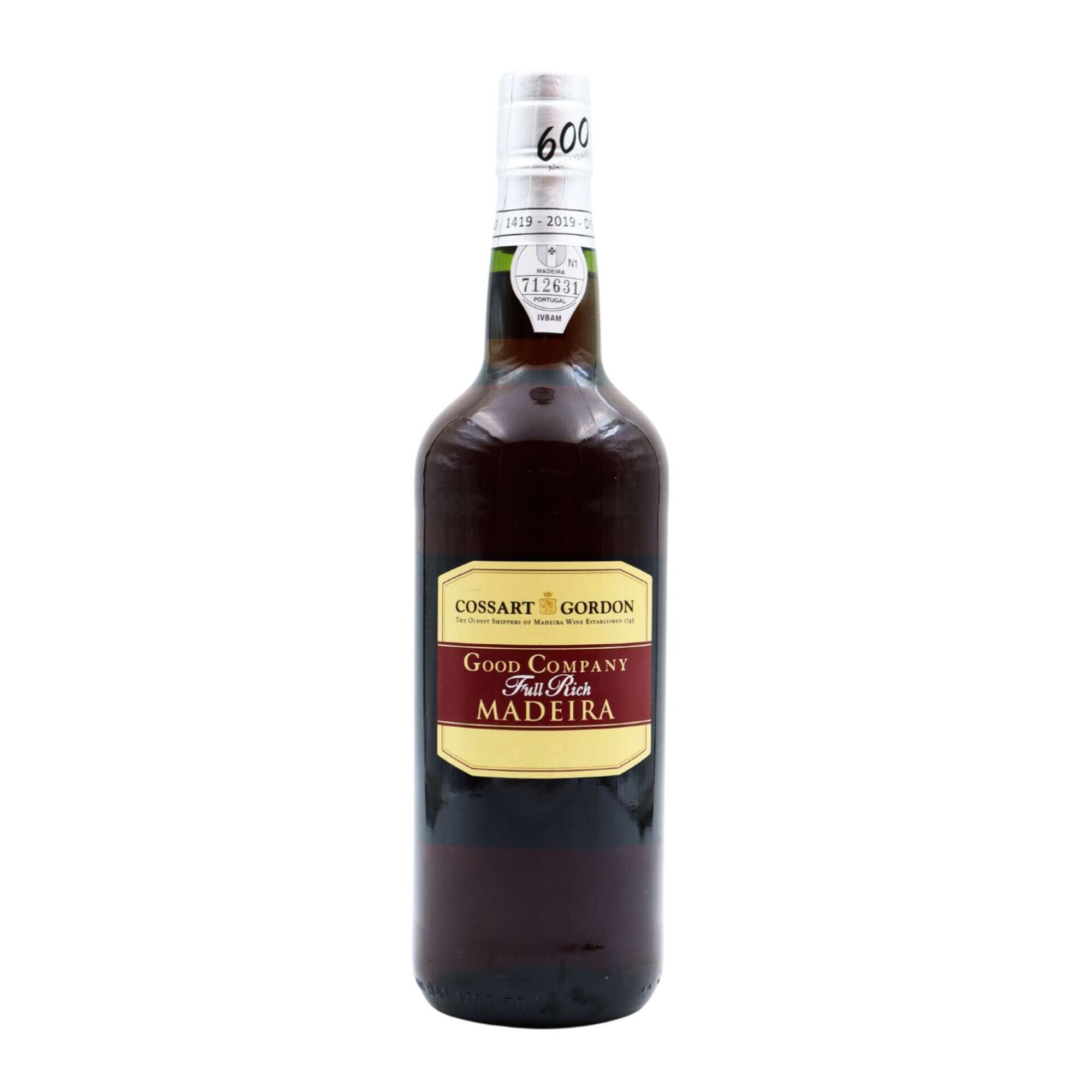 Cossart Gordon Good Company Vinho da Madeira Doce