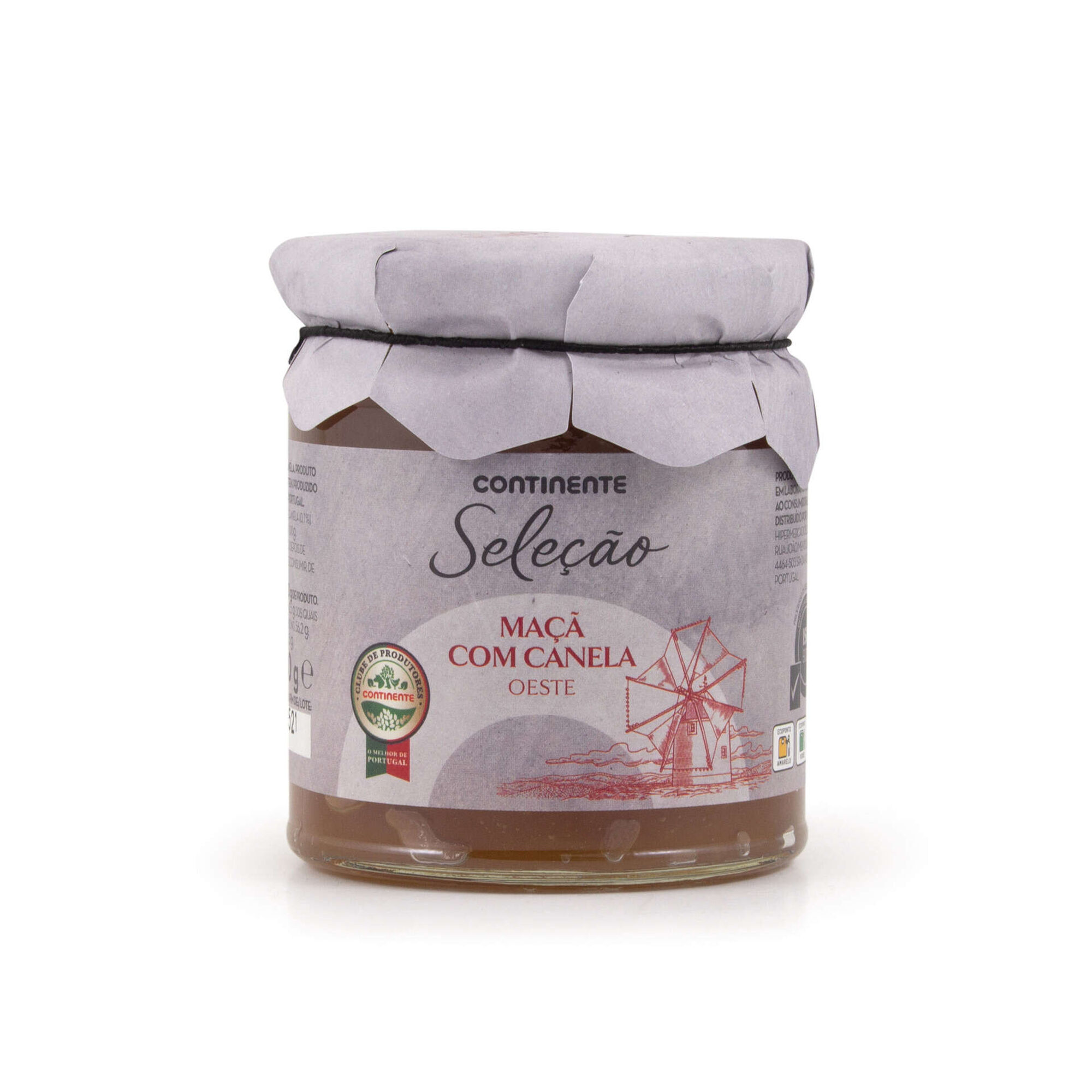 Doce de Maçã e Canela