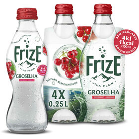 &Aacute;gua com G&aacute;s Groselha Frize