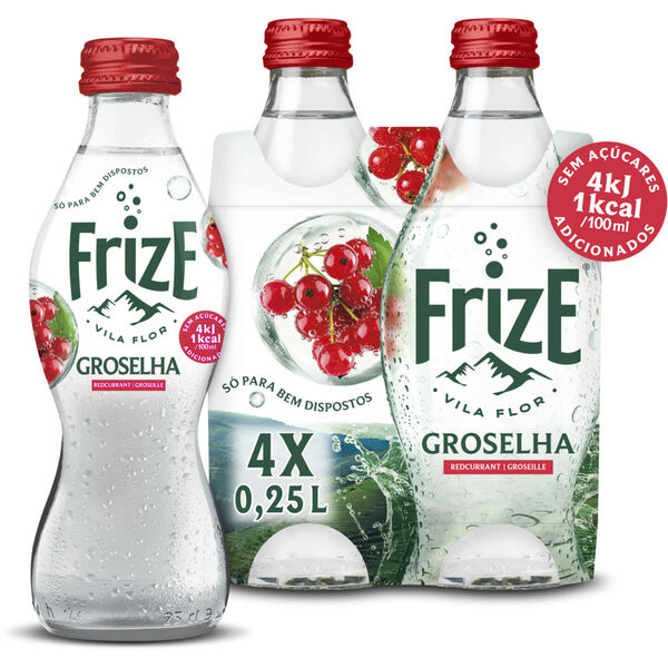Água com Gás Groselha Frize