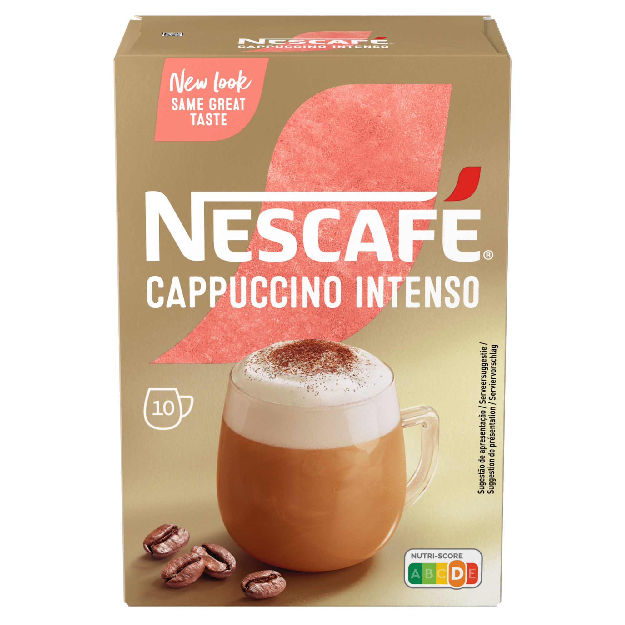 Cappuccino Intenso Solúvel