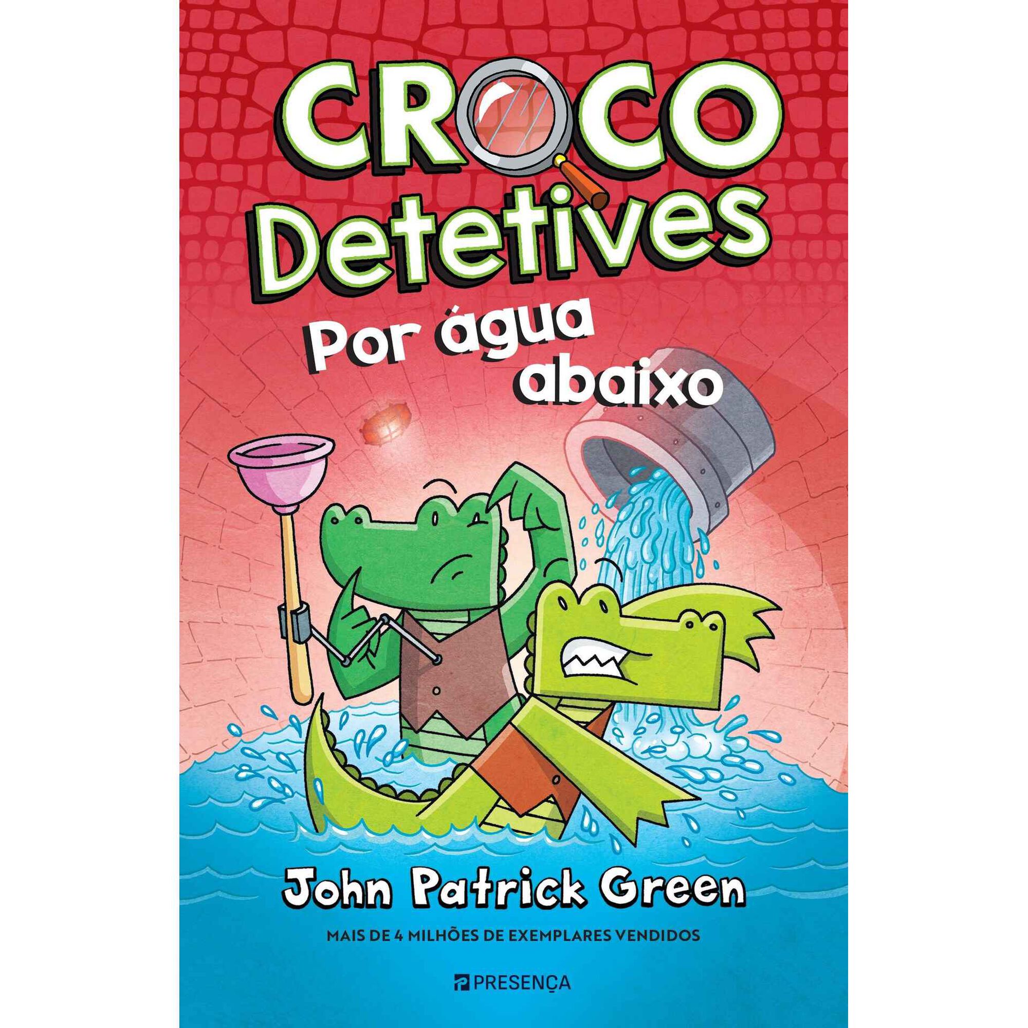 Crocodetetives N.&ordm; 2 - Por &Aacute;gua Abaixode John Patrick Green