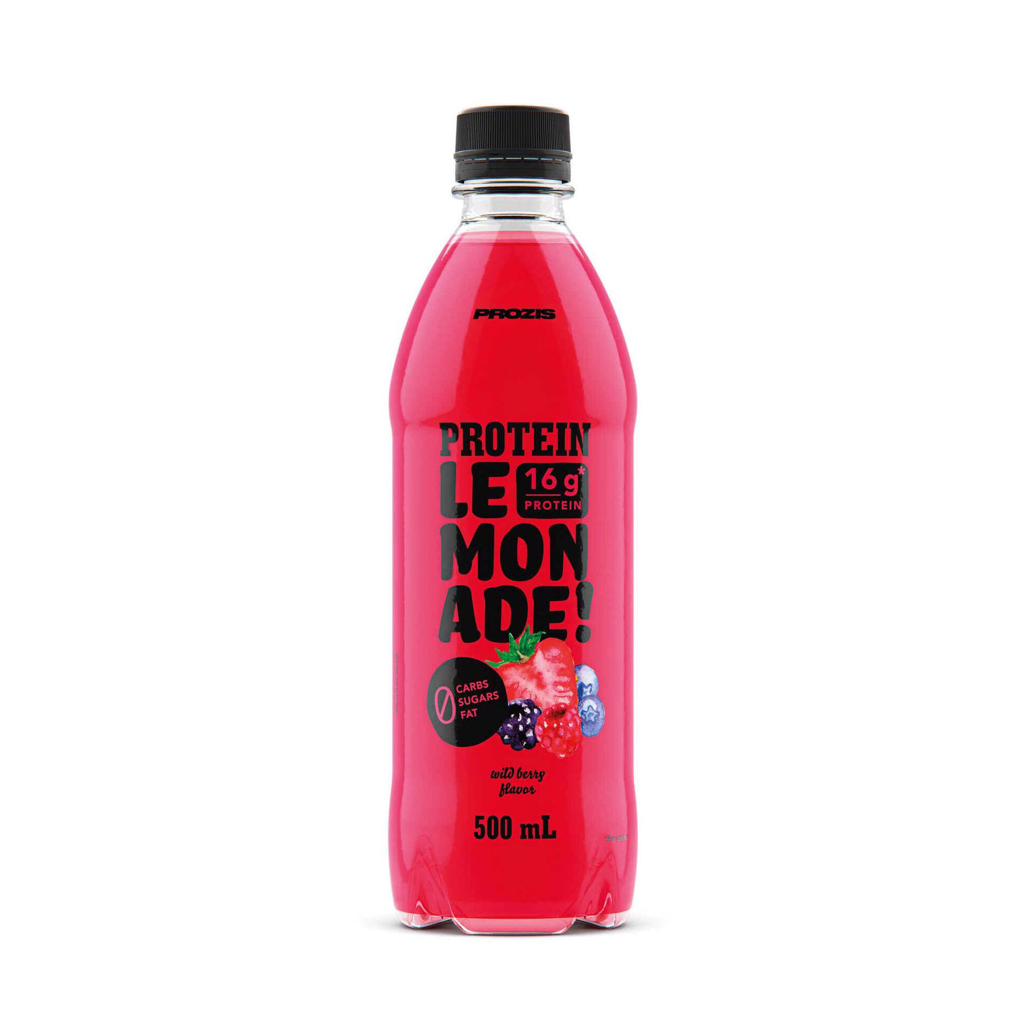 Limonada com Proteína Frutos Silvestres