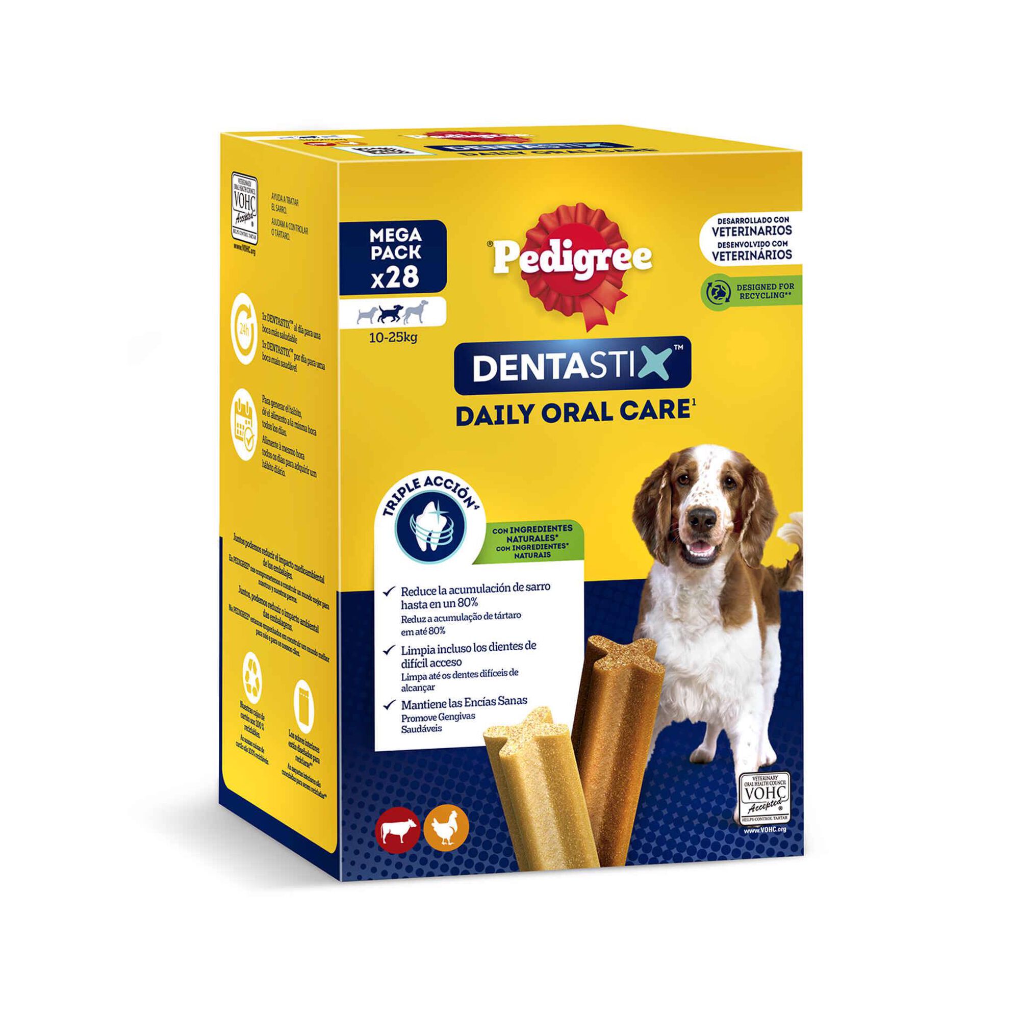 Snack para Cão Adulto Dentastix