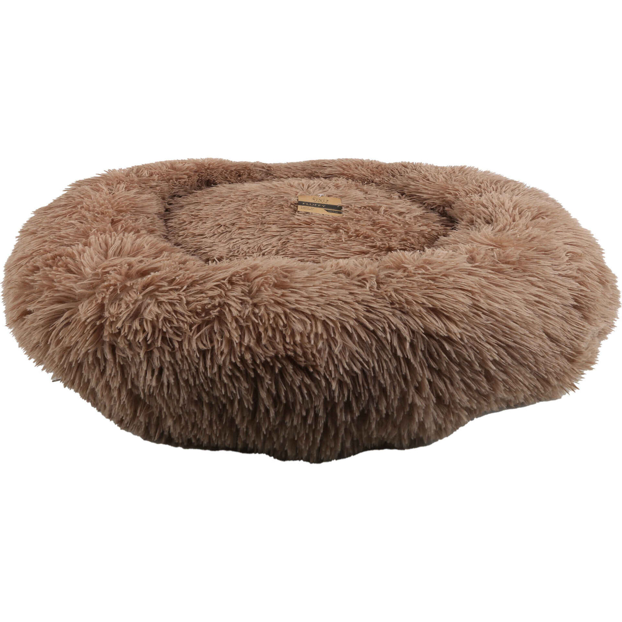 Cama Fluffy Castanha 45 cm
