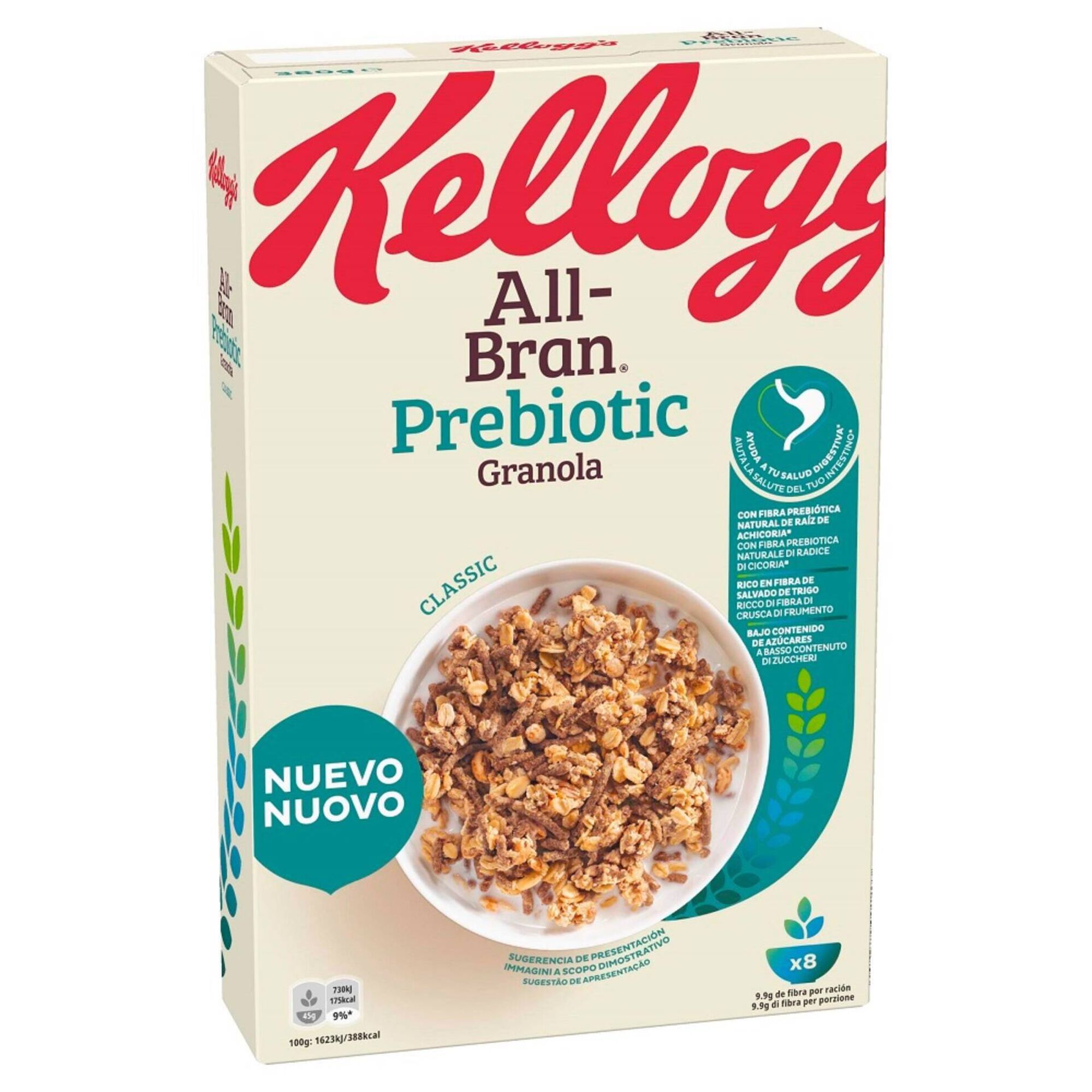 Granola All Bran Prebiotic Clássico Granola All Bran Prebiotic Clássico