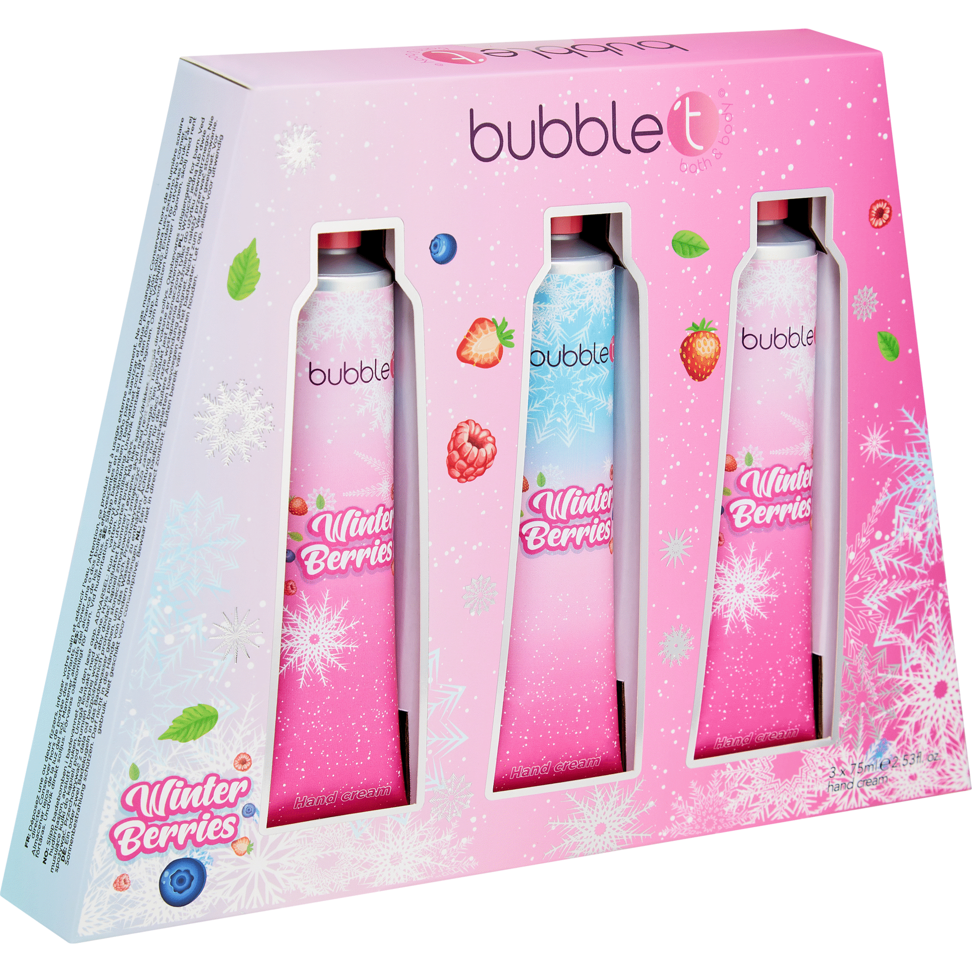 Coffret Mãos Winter Berries