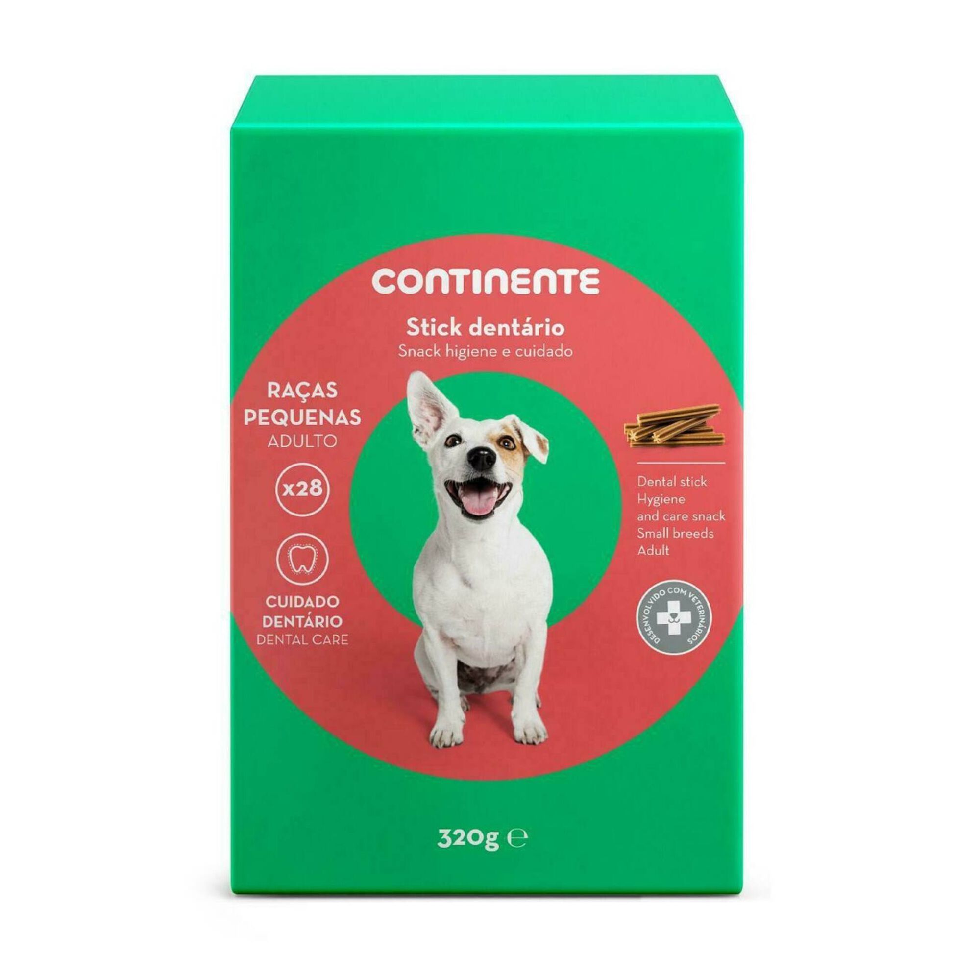 Snack para Cão Adulto Raças Pequenas Dental Pack Poupança