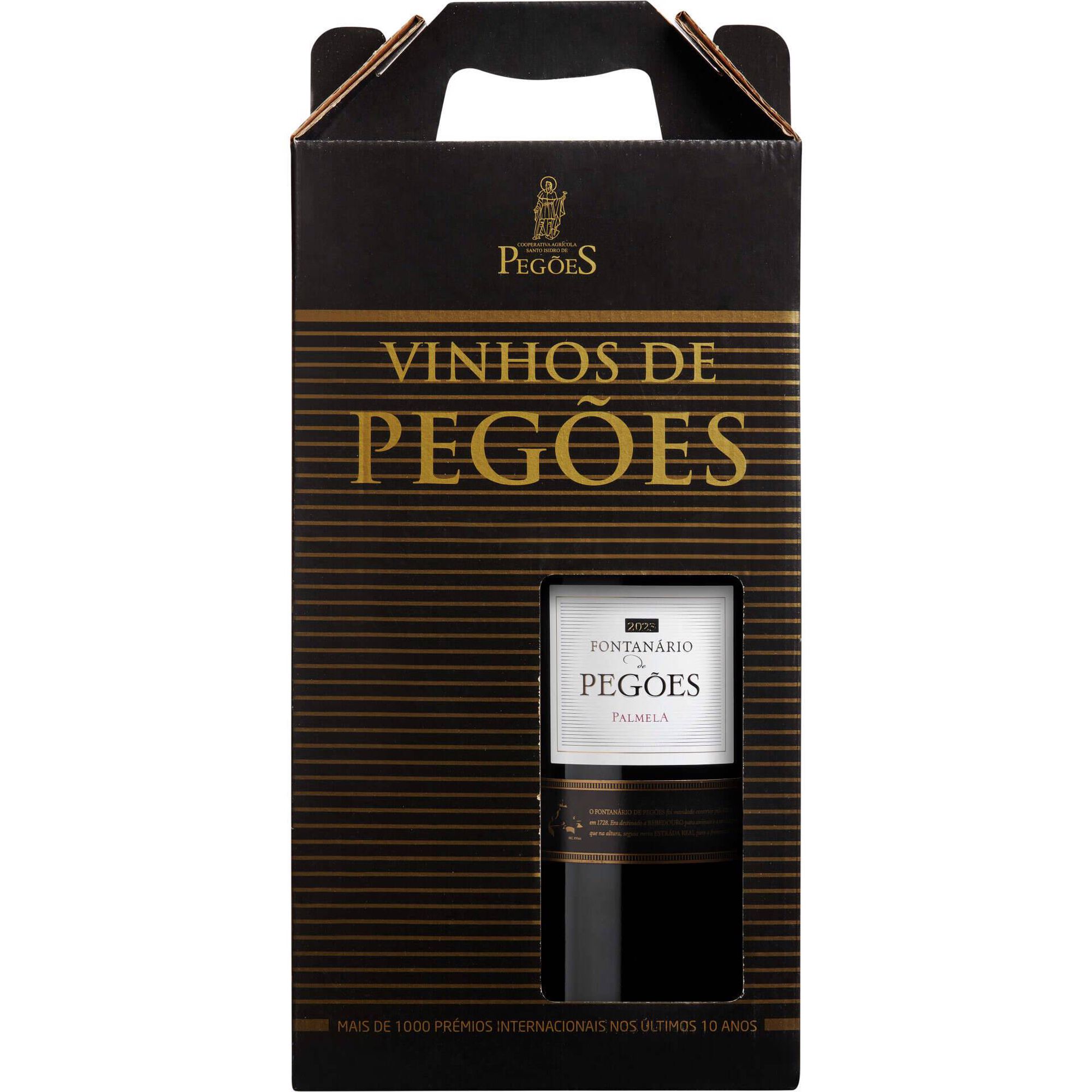 Fontanário de Pegões do Palmela Vinho Tinto & Vinho Branco Conjunto Fontanário de Pegões do Palmela Vinho Tinto & Vinho Branco Conjunto
