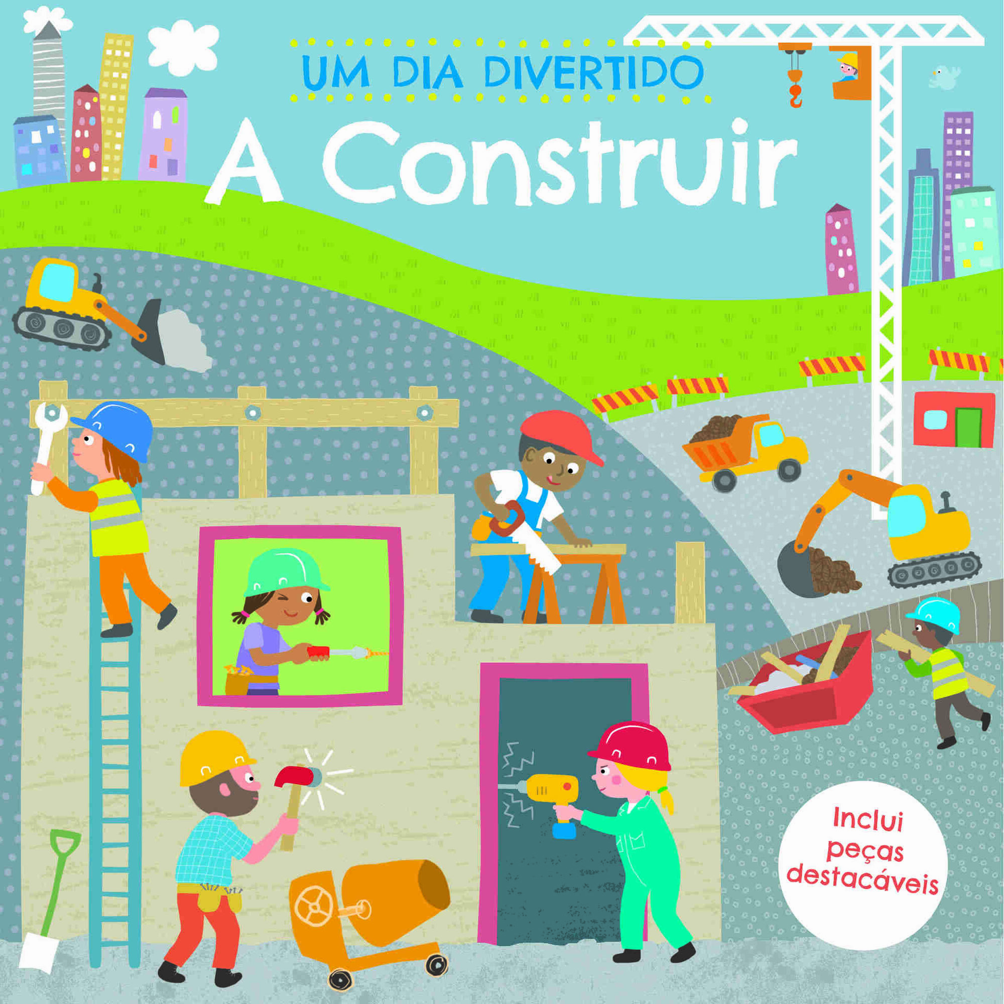 Um Dia Divertido - A Construir