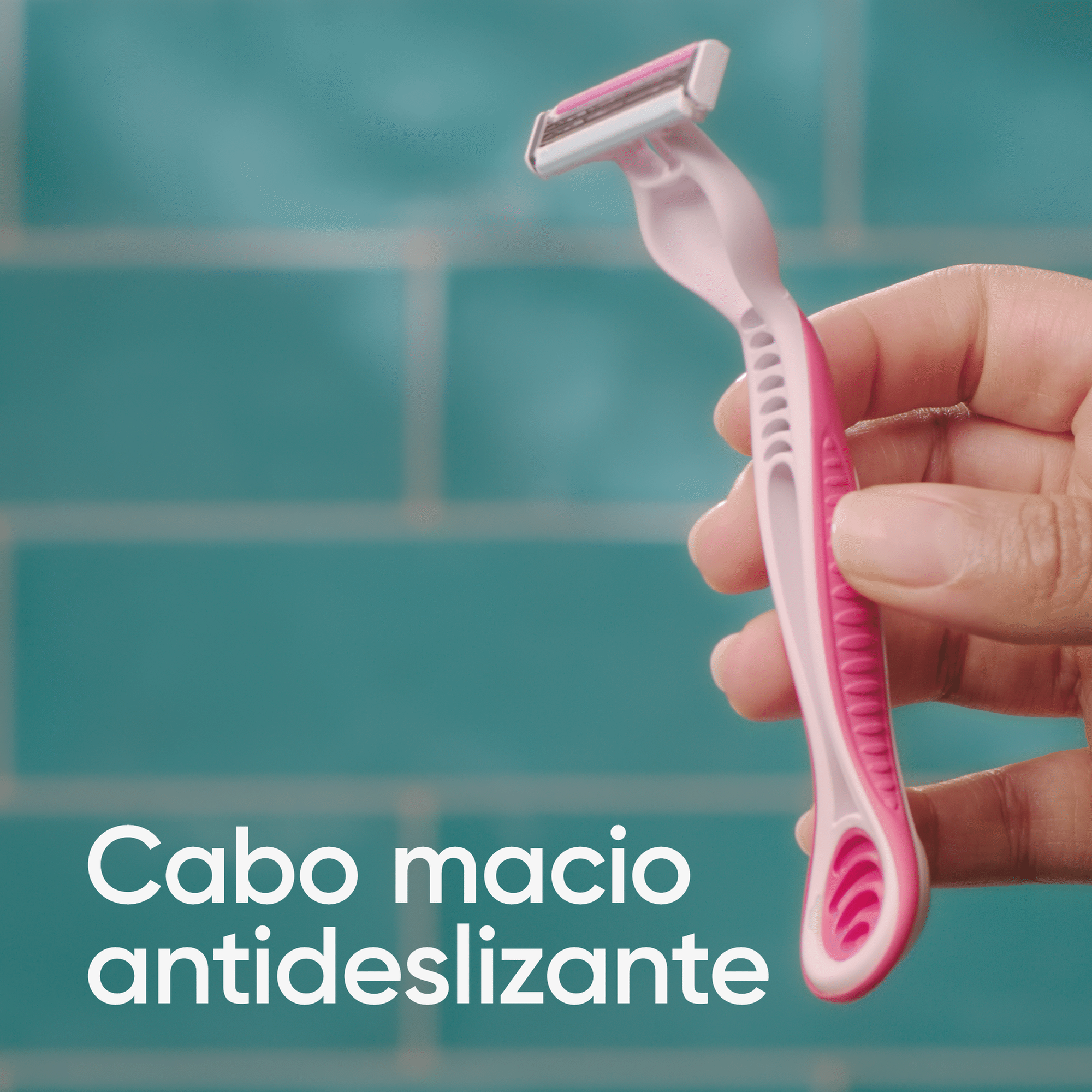 L&acirc;minas Descart&aacute;veis Venus 3 Dragonfruit