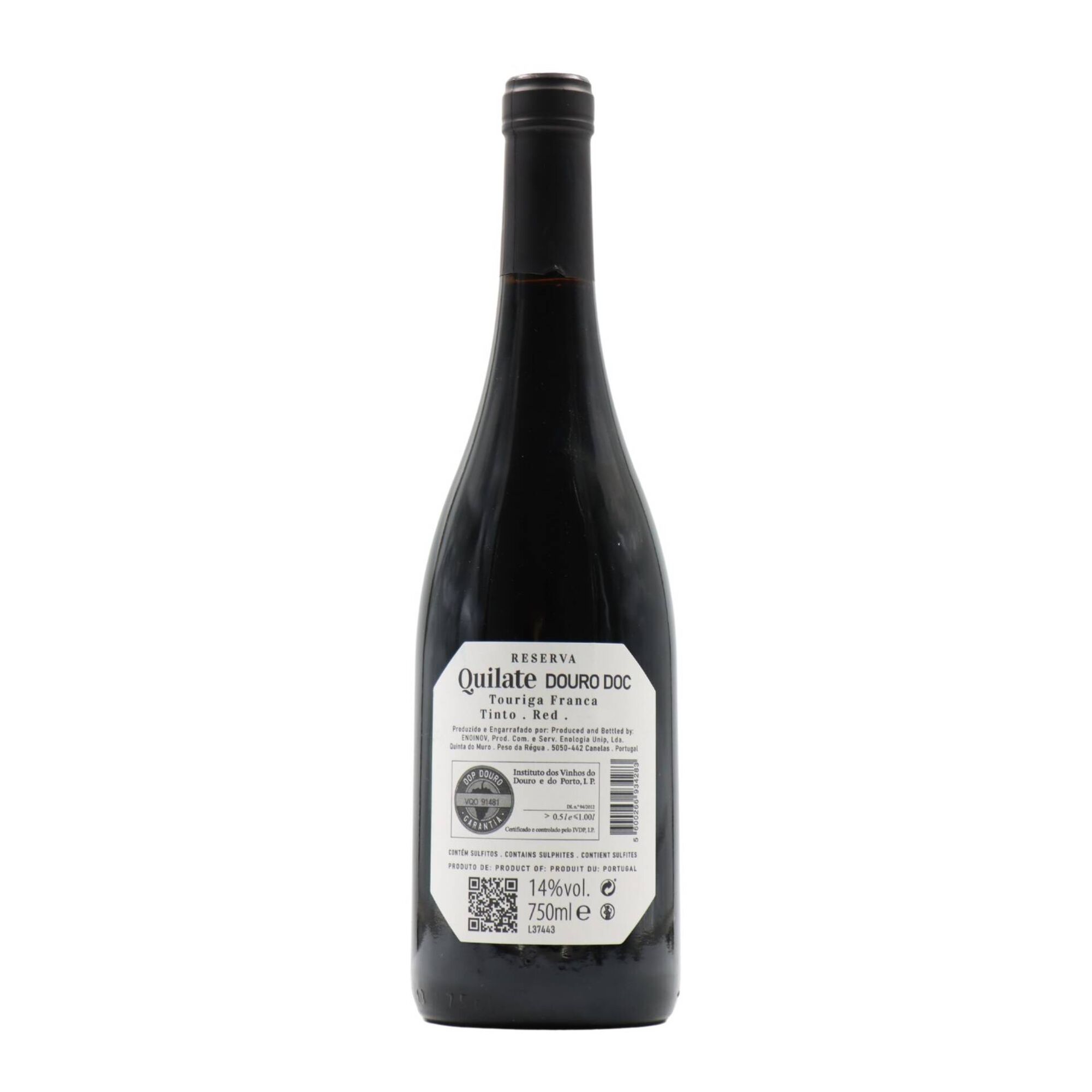 Quilate Touriga Franca Reserva Douro Vinho Tinto