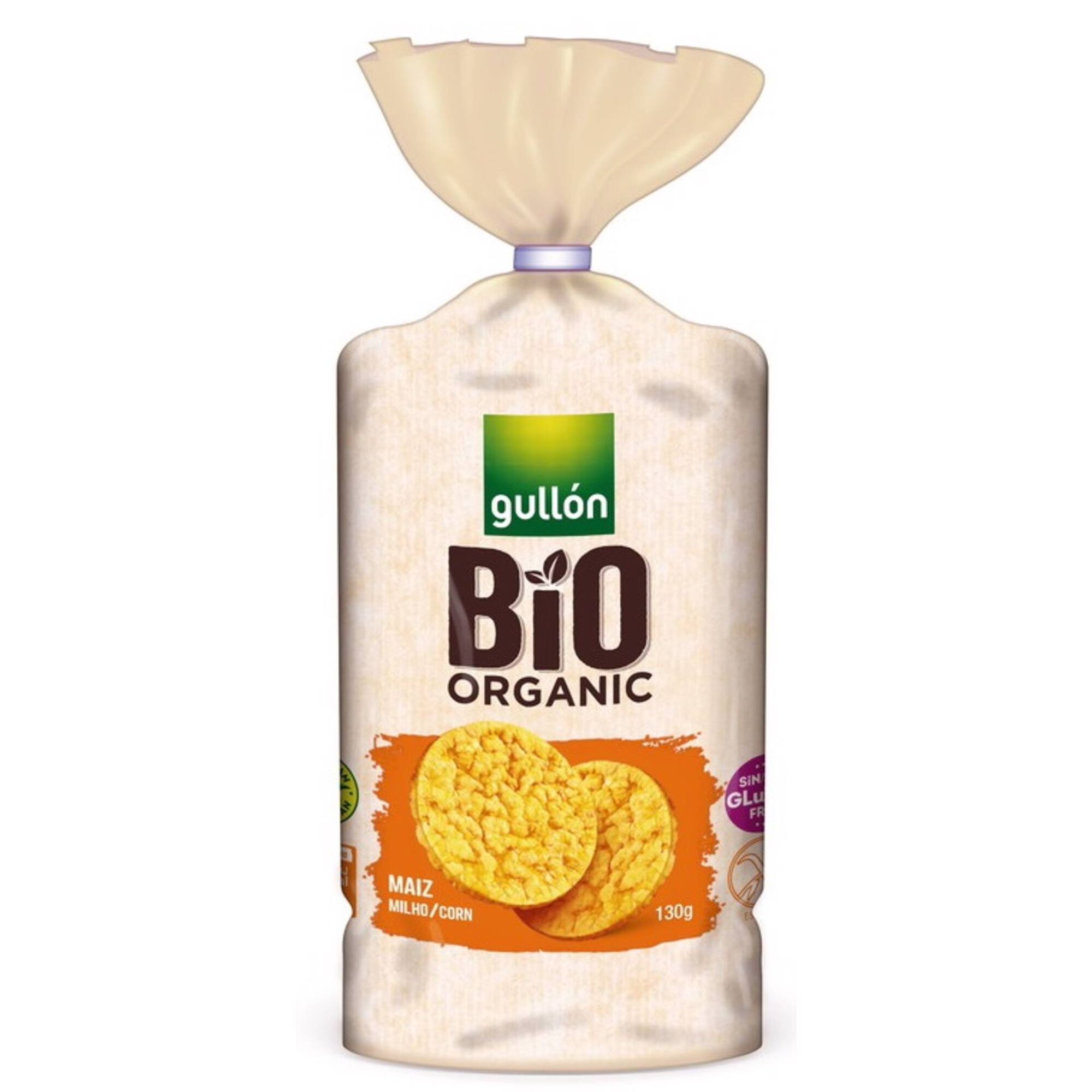 Tortitas de Milho sem Glúten Biológicas Tortitas de Milho sem Glúten Biológicas