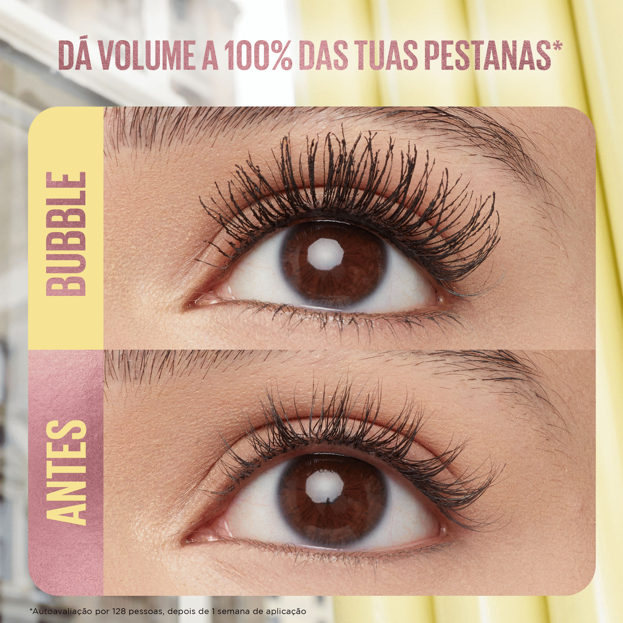 Máscara de Pestanas Colossal Bubble Máscara de Pestanas Colossal Bubble