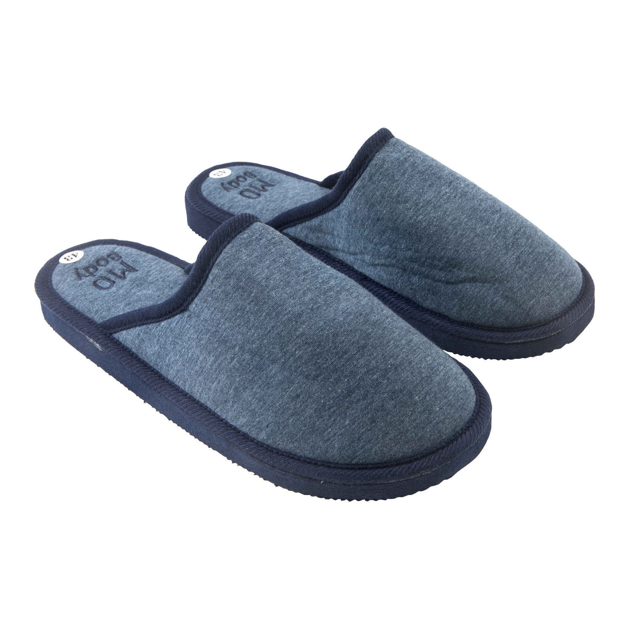 Chinelos Riscas Azuis Adulto