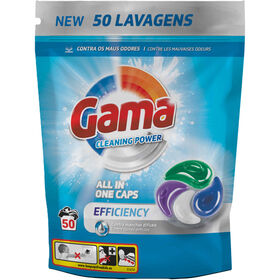Detergente Máquina Roupa Cápsulas Efficiency Detergente Máquina Roupa Cápsulas Efficiency