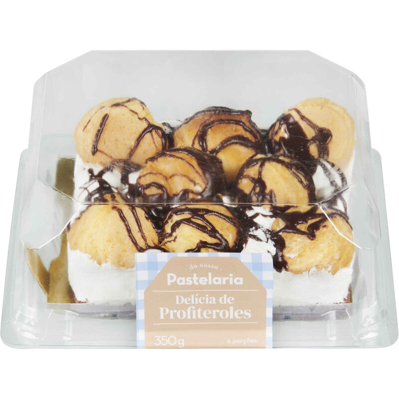 Delícia Profiteroles Da Nossa Pastelaria