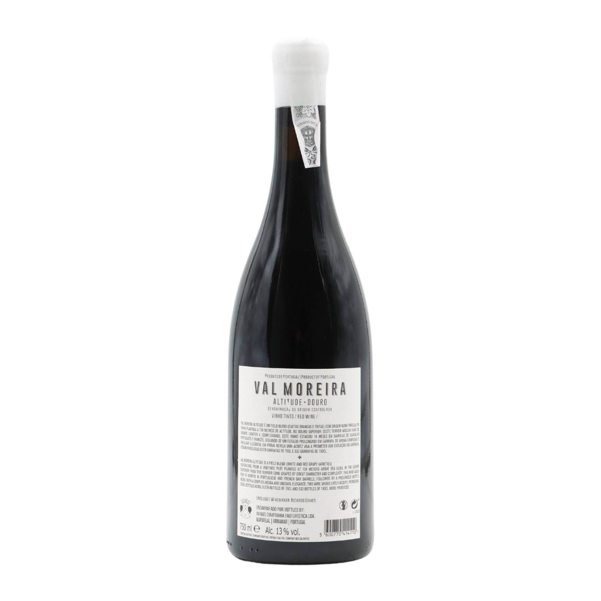 Val Moreira Altitude 734m Douro Vinho Tinto