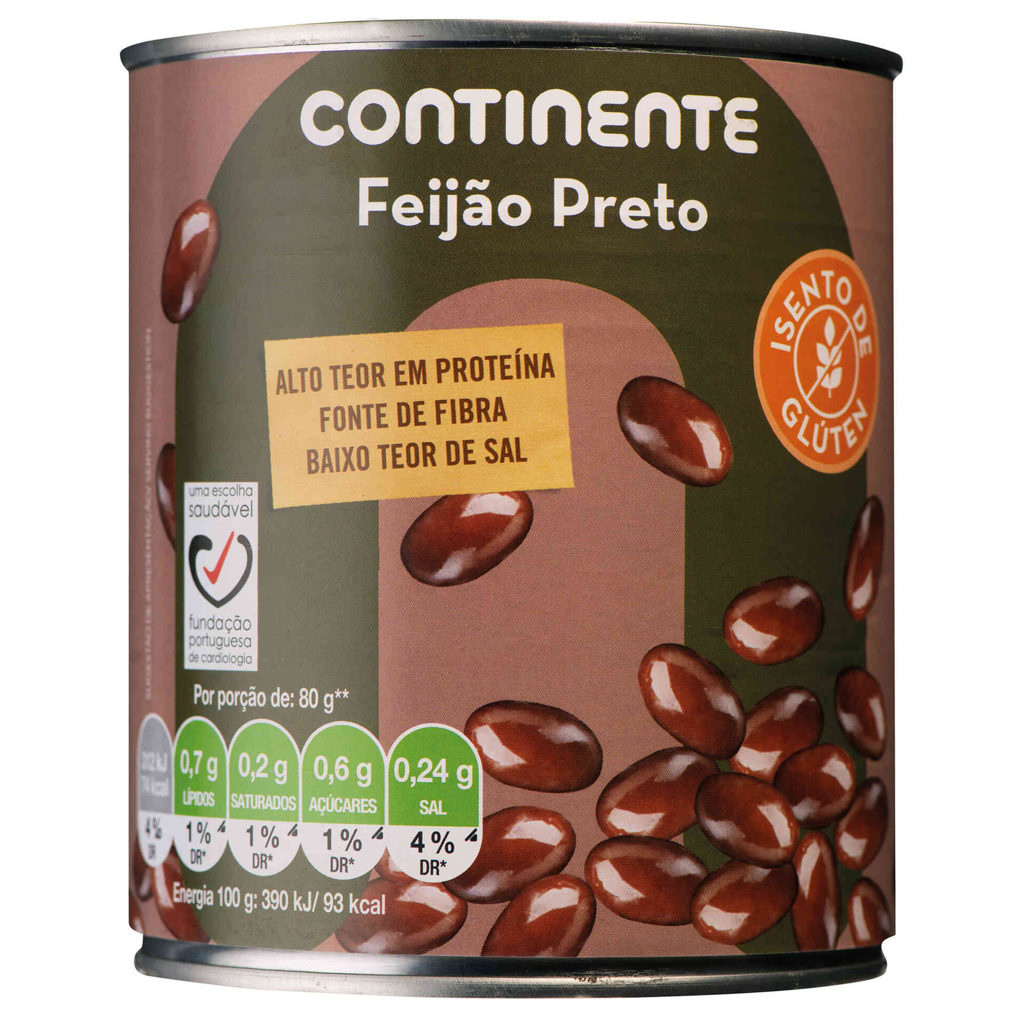 Feijão Preto Cozido