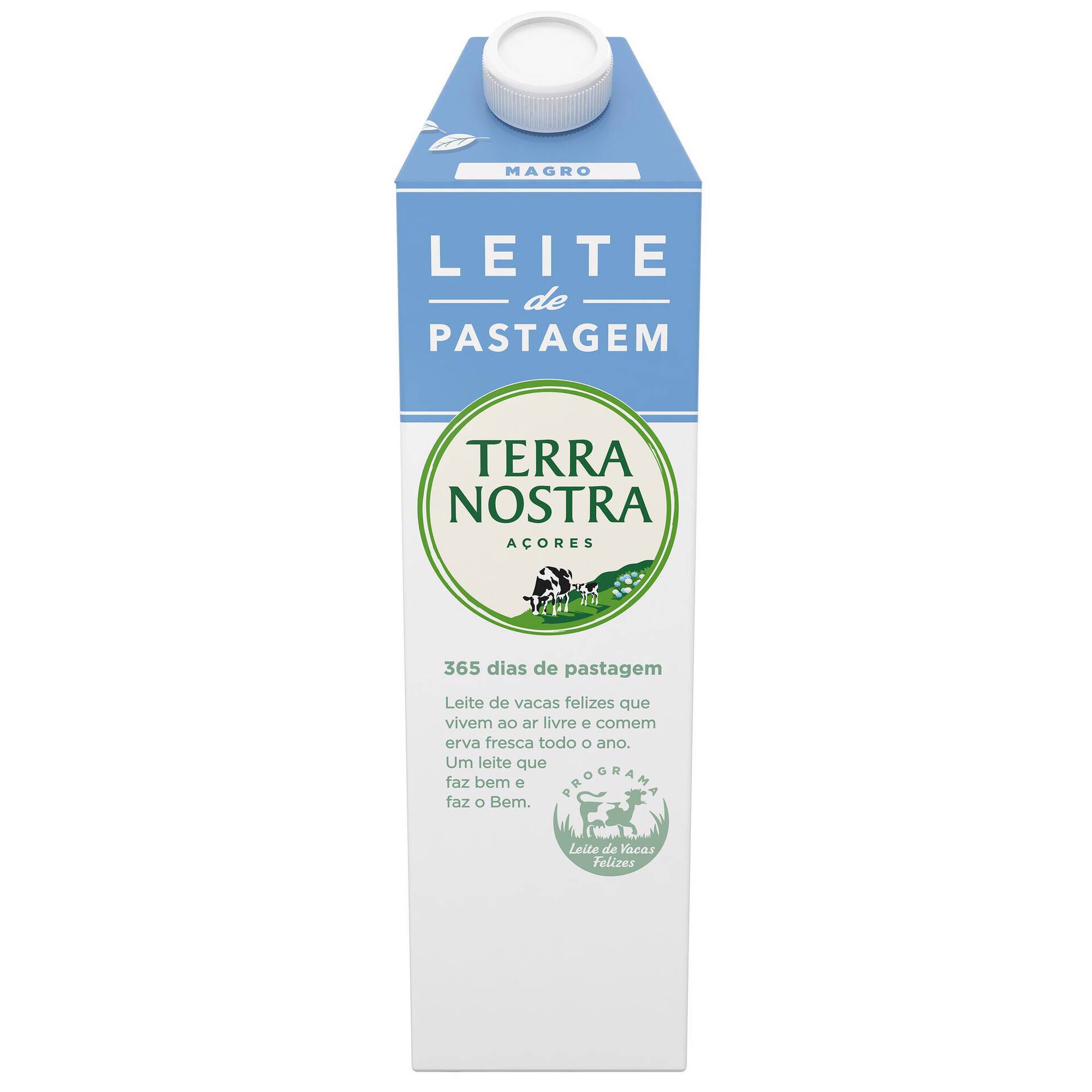 Leite UHT Magro Pastagem