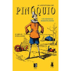 As Aventuras de Pin&oacute;quio (Livro de Bolso) de Carlo Collodi