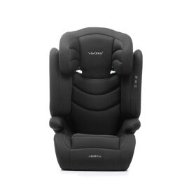 Cadeira Auto I-Size 100-150cm Isofix Preto Vitto