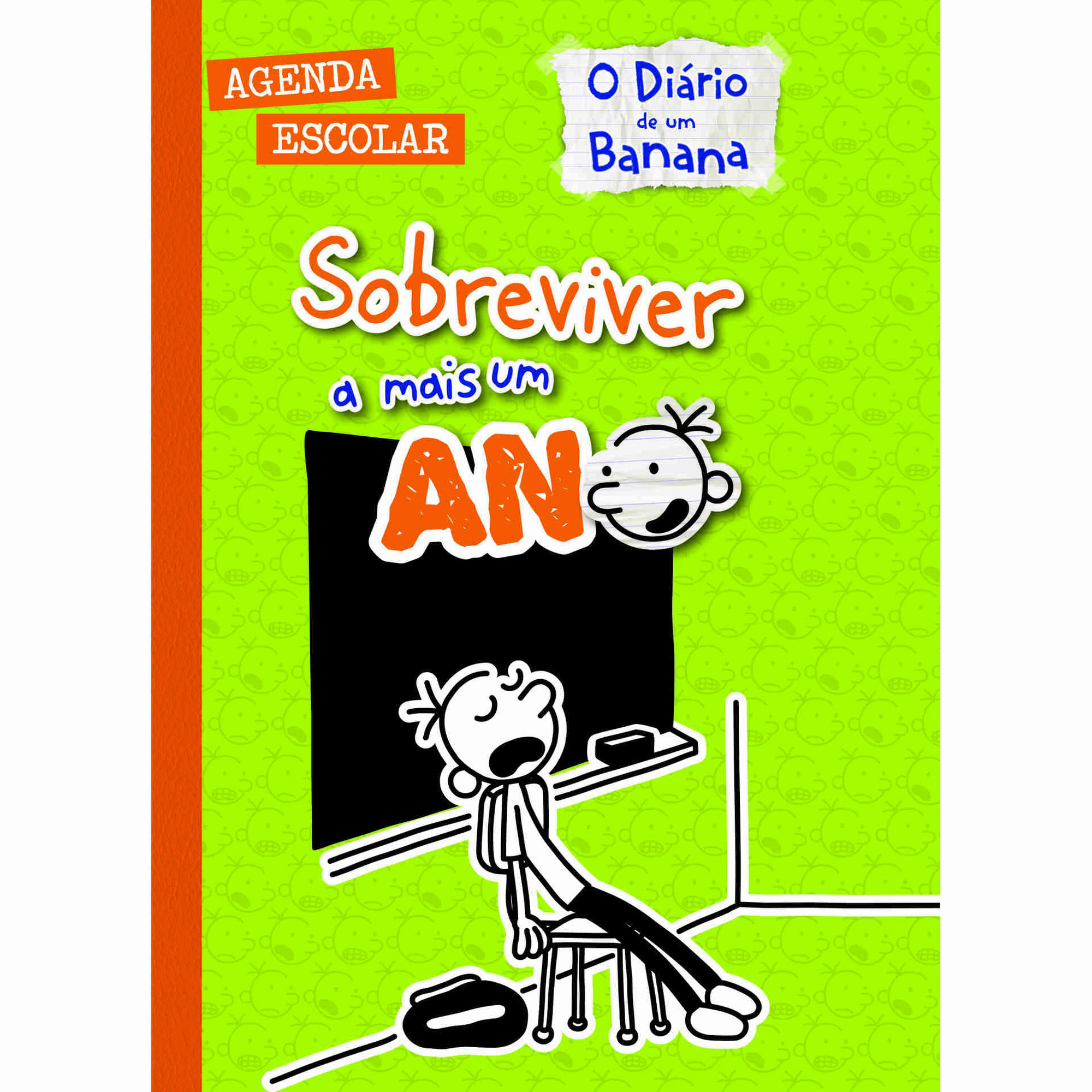 O Diário de um Banana - Agenda Escolar