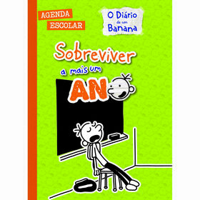 O Di&aacute;rio de um Banana - Agenda Escolar de Jeff Kinney