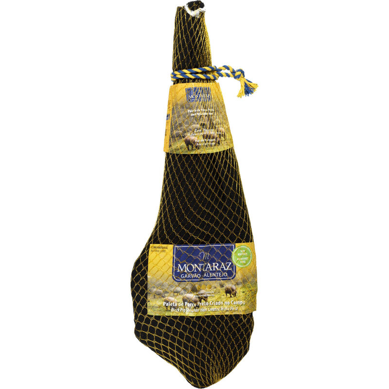 Paleta de Porco Preto 18 Meses de Cura Montaraz