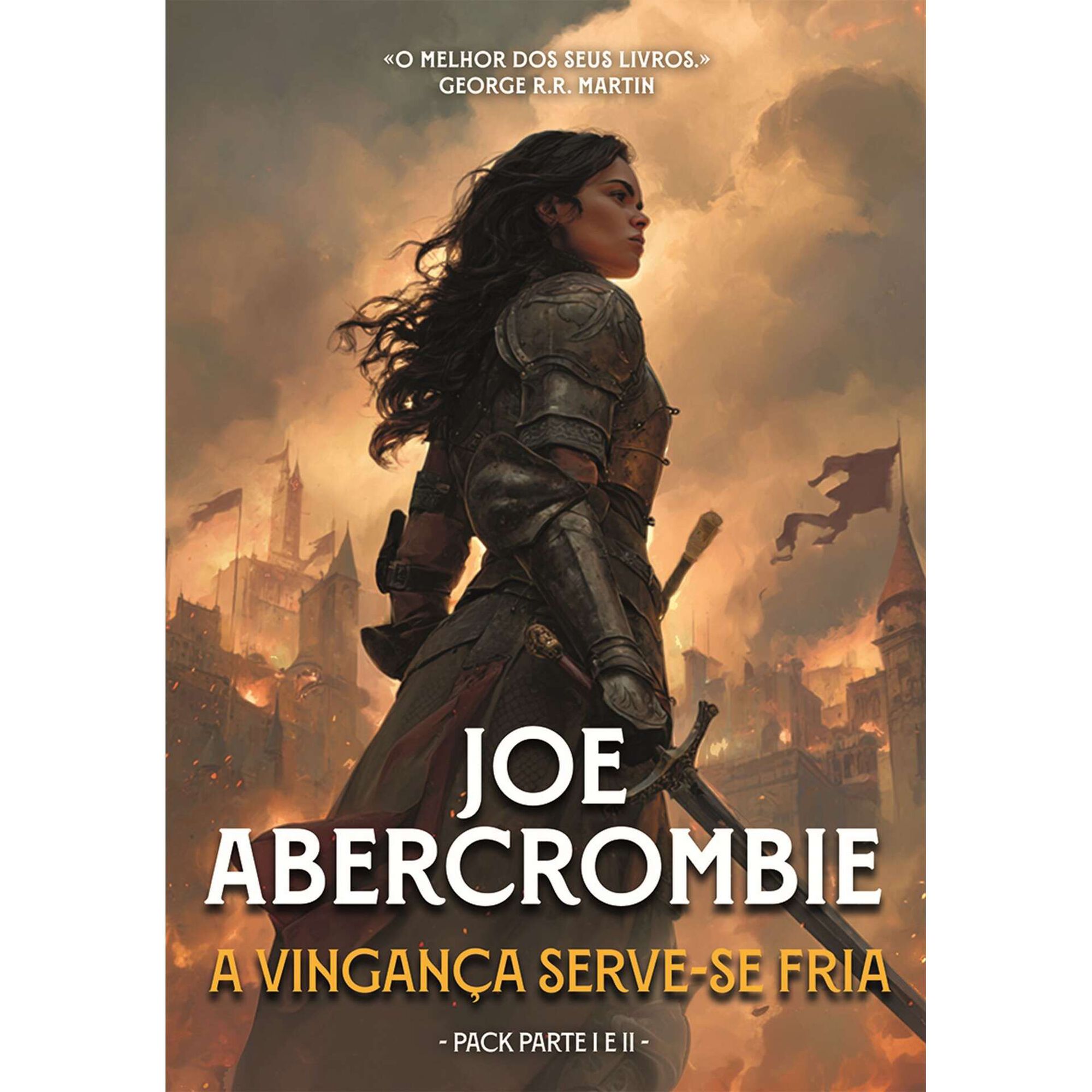 A Vingan&ccedil;a Serve-se Fria de Joe Abercrombie