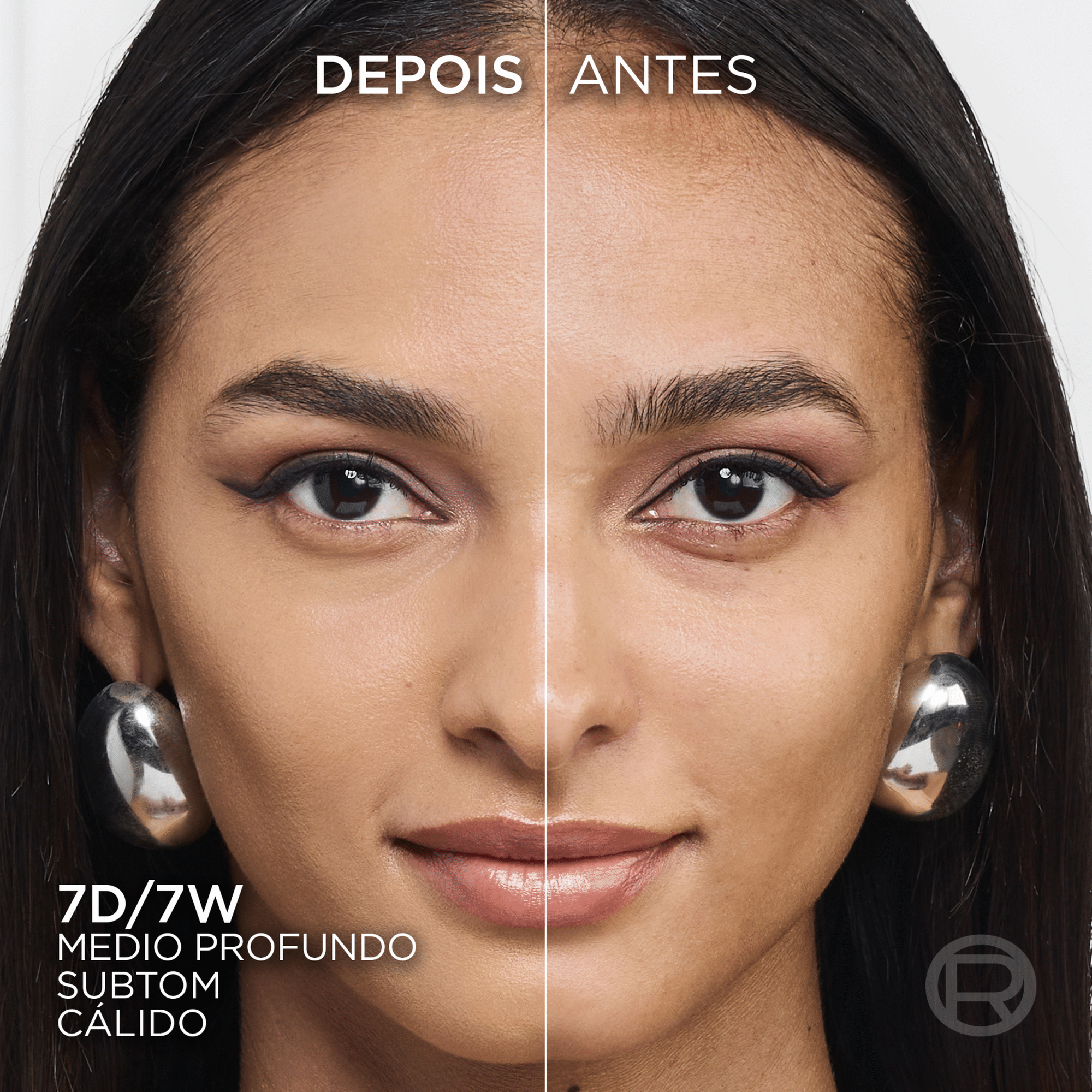 Base de Rosto Accord Parfait 7.D/7.W L'Or&eacute;al Paris