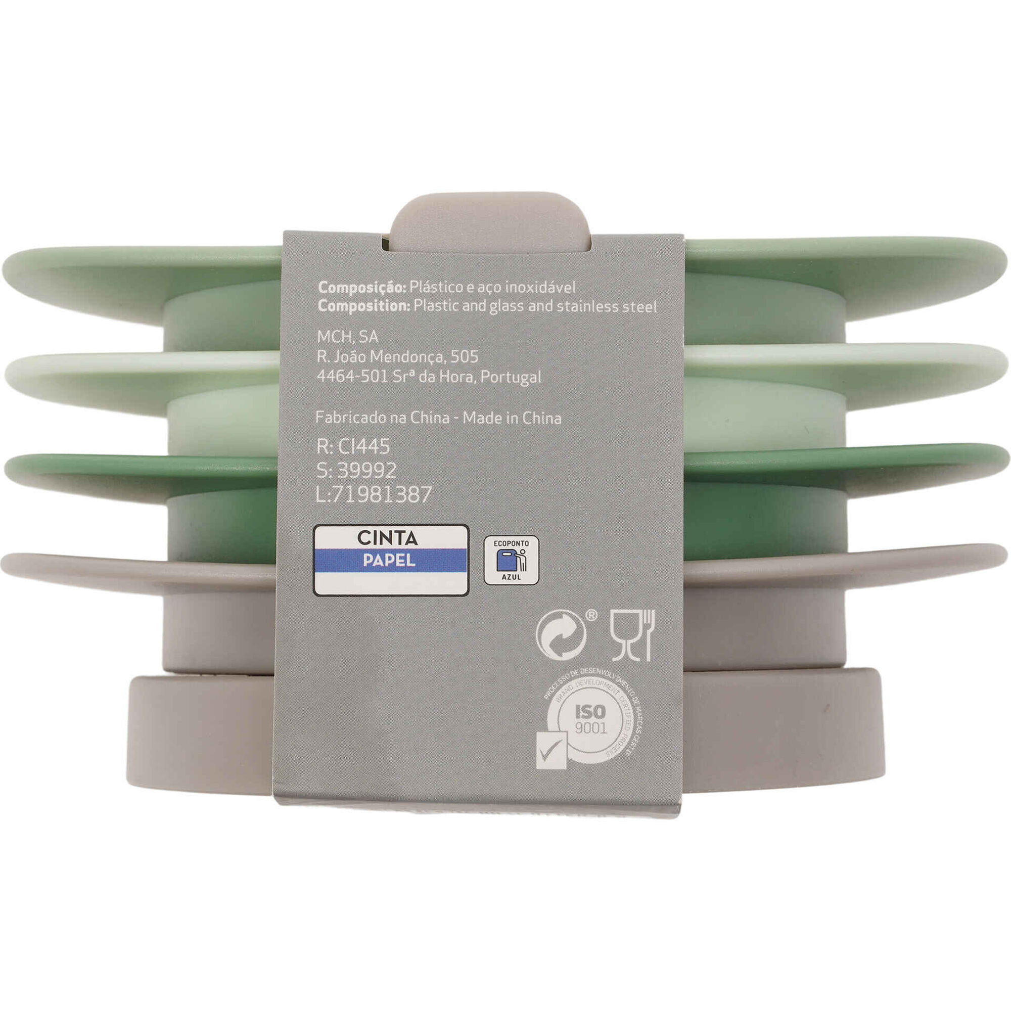 Corta Ovos em 4 Cortes