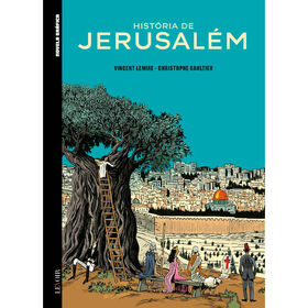 Hist&oacute;ria de Jerusal&eacute;m de Vincent Lemire