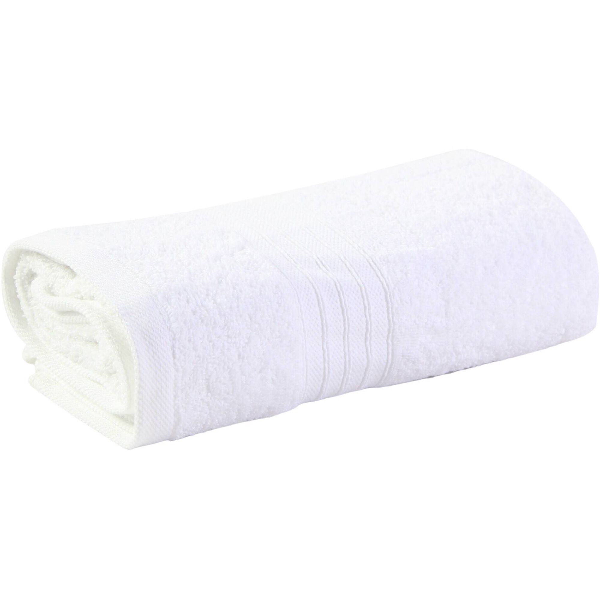 Toalha M&atilde;os Suave Branco Kasa
