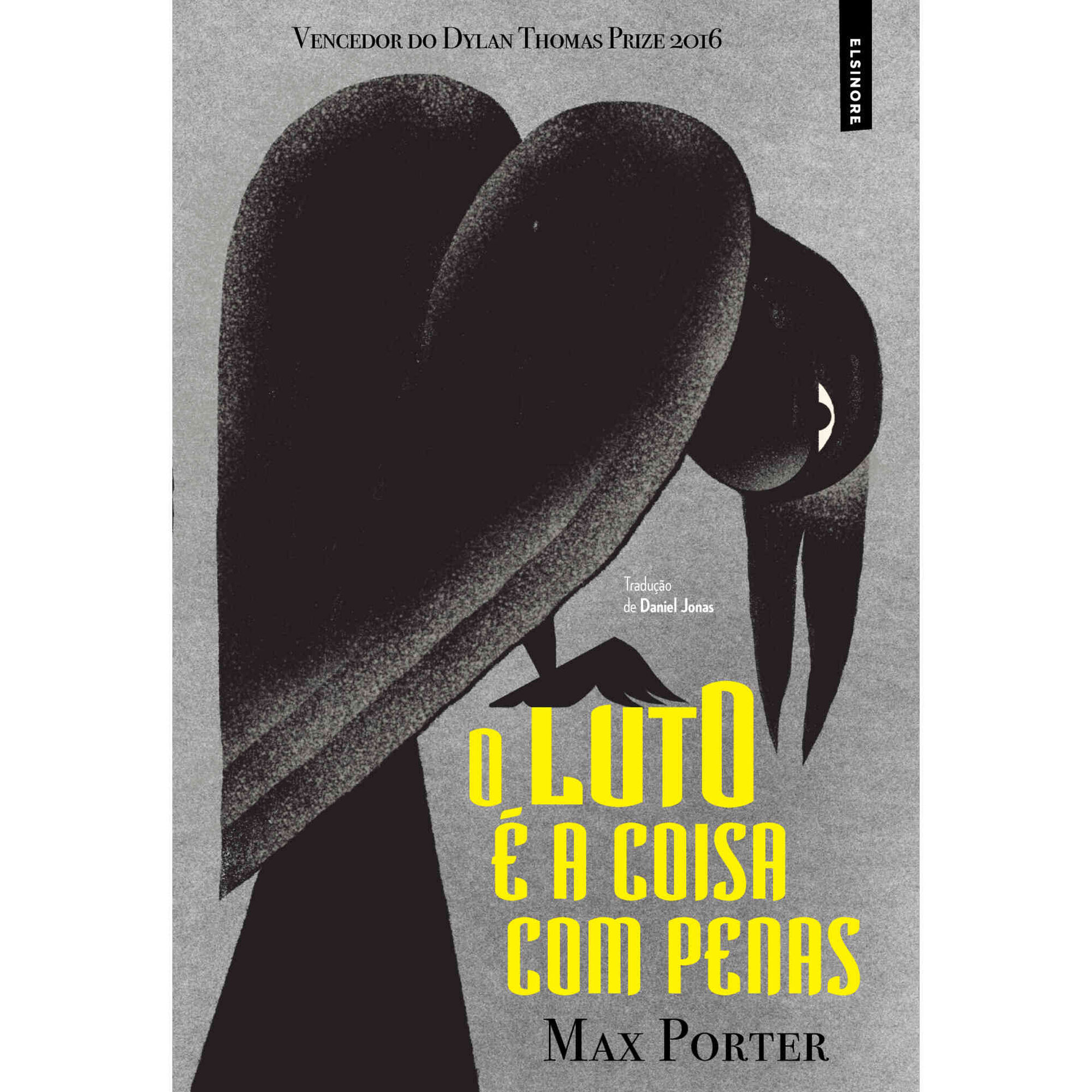O Luto &Eacute; a Coisa com Penas de Max Porter