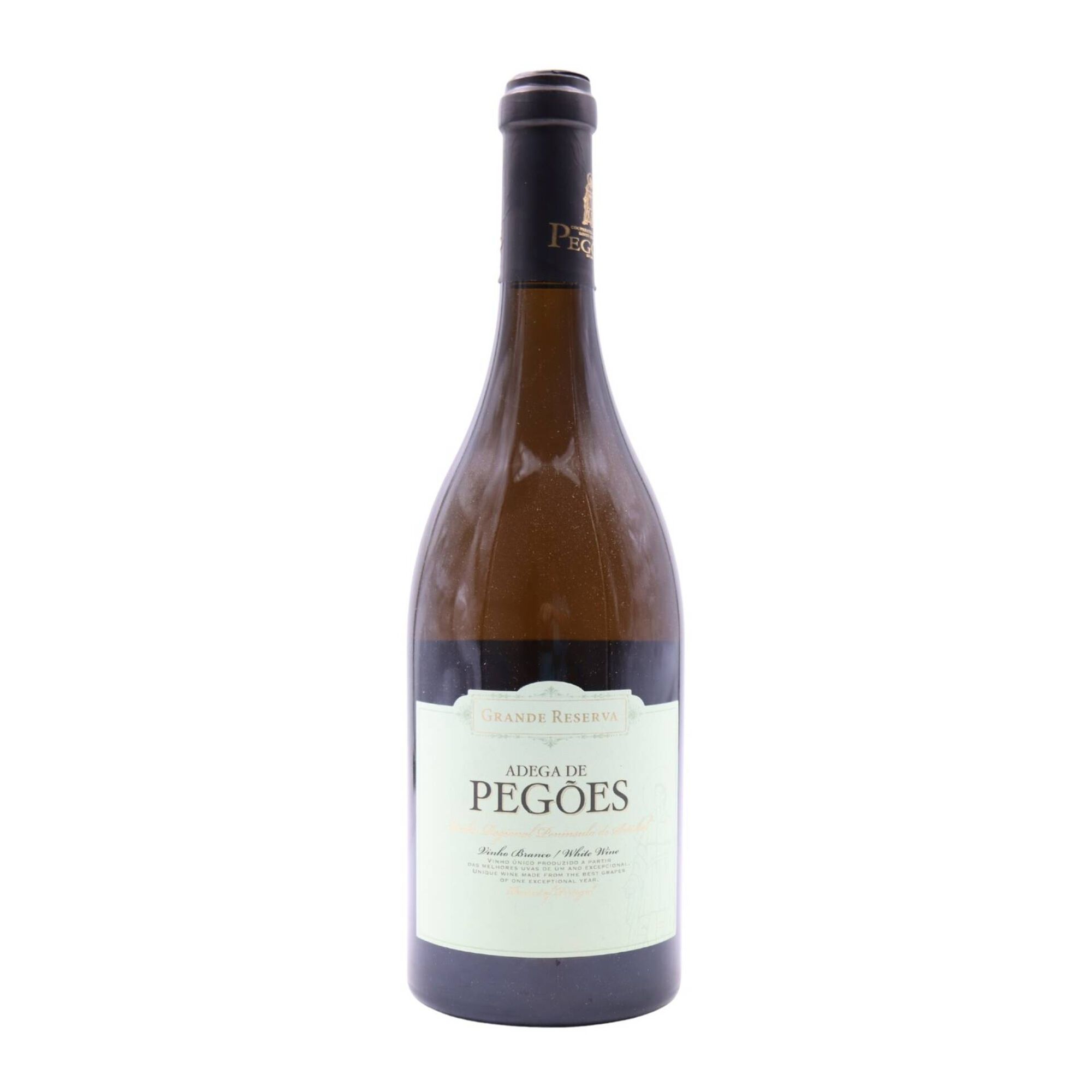 Adega de Peg&otilde;es Grande Reserva Pen&iacute;nsula De Set&uacute;bal Vinho Branco