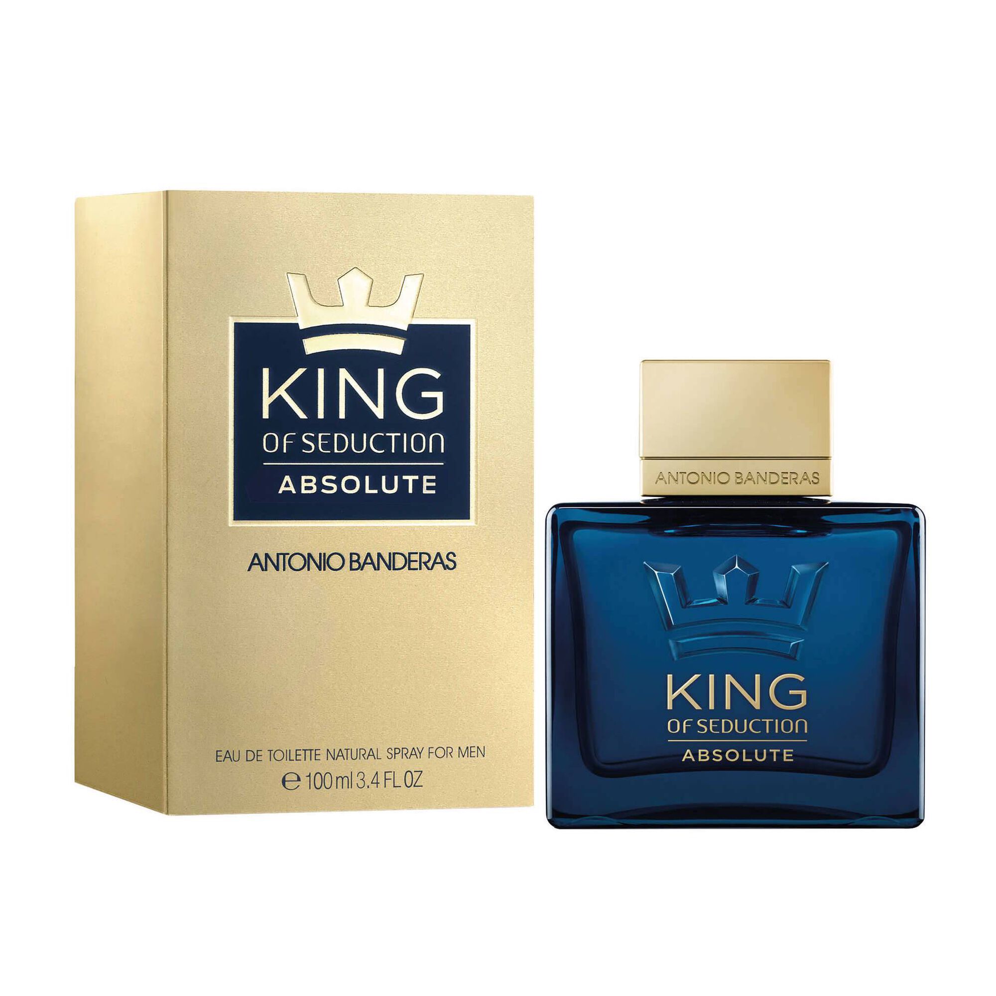 Eau de Toilette Homem King Seduction Absolute