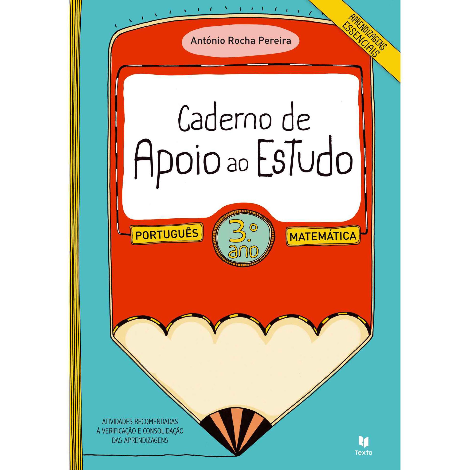 Caderno de Apoio ao Estudo 3.º Ano