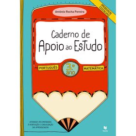 Caderno de Apoio ao Estudo 3.&ordm; Ano de Ant&oacute;nio Pereira