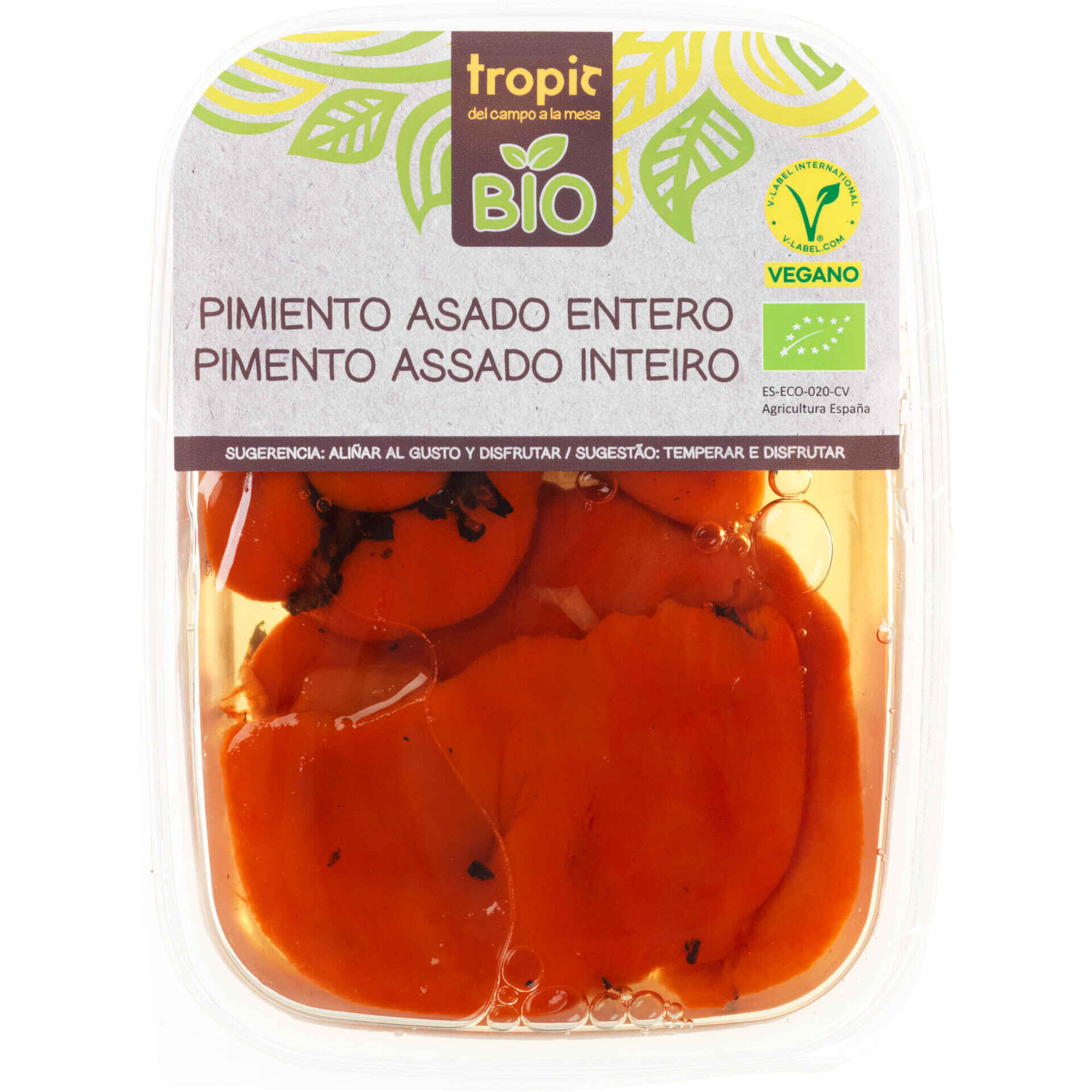 Pimento Vermelho Inteiro Assado Bio Continente