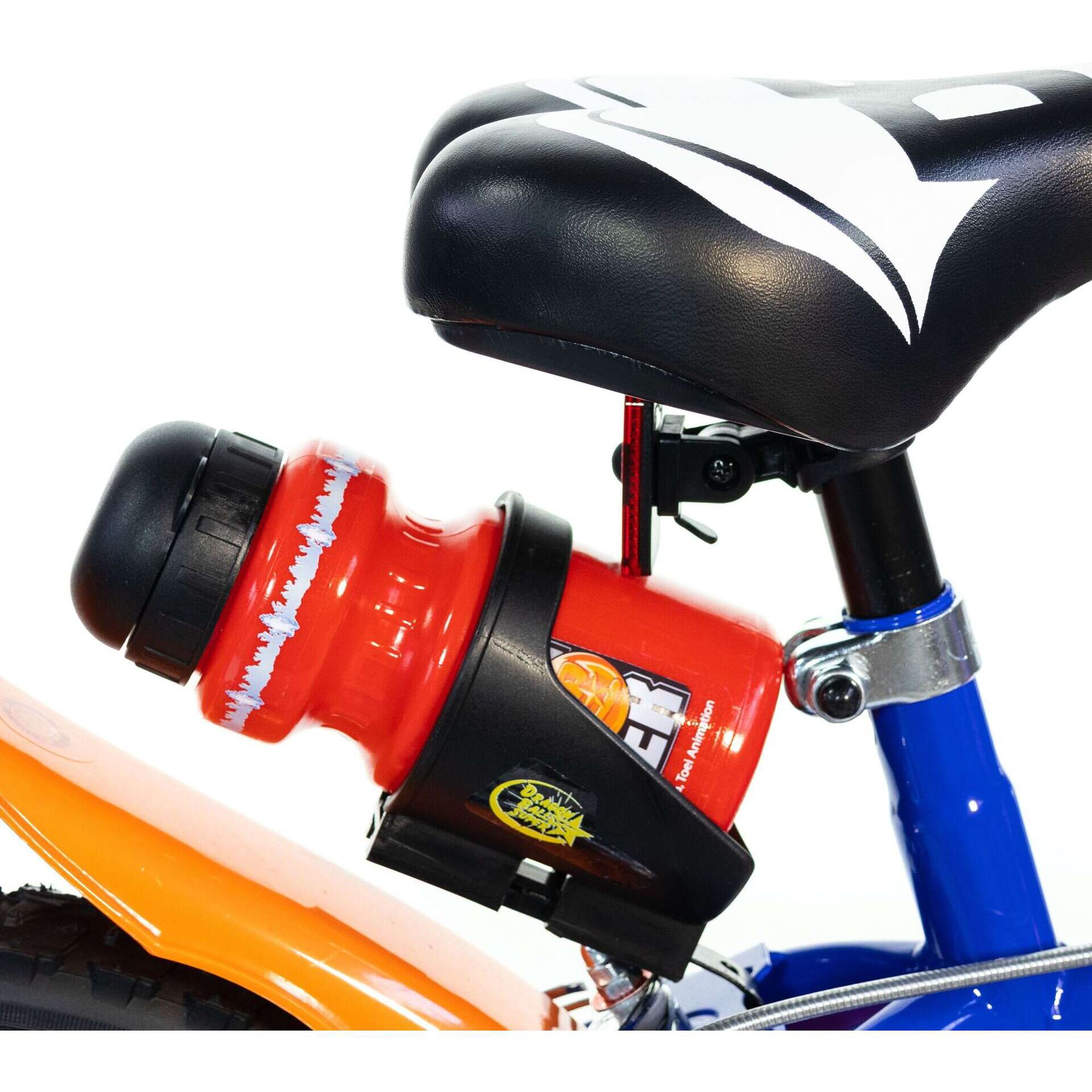 Bicicleta de Crian&ccedil;a com Garrafa 16'' 5-7 Anos Dragon Ball
