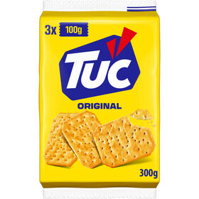 Bolachas Cracker Sabor Original Tuc