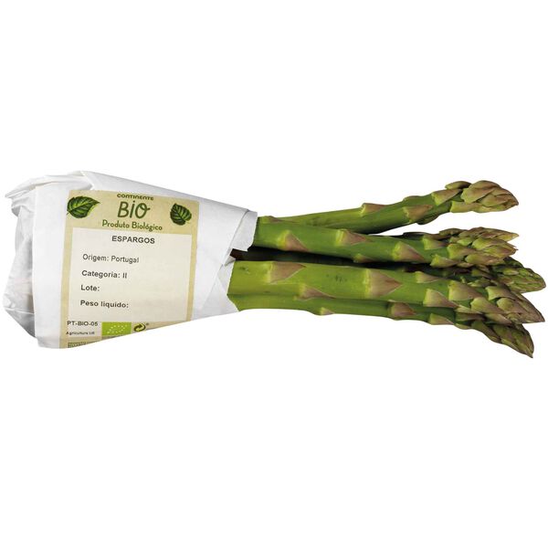 Espargos Biológicos Continente Bio