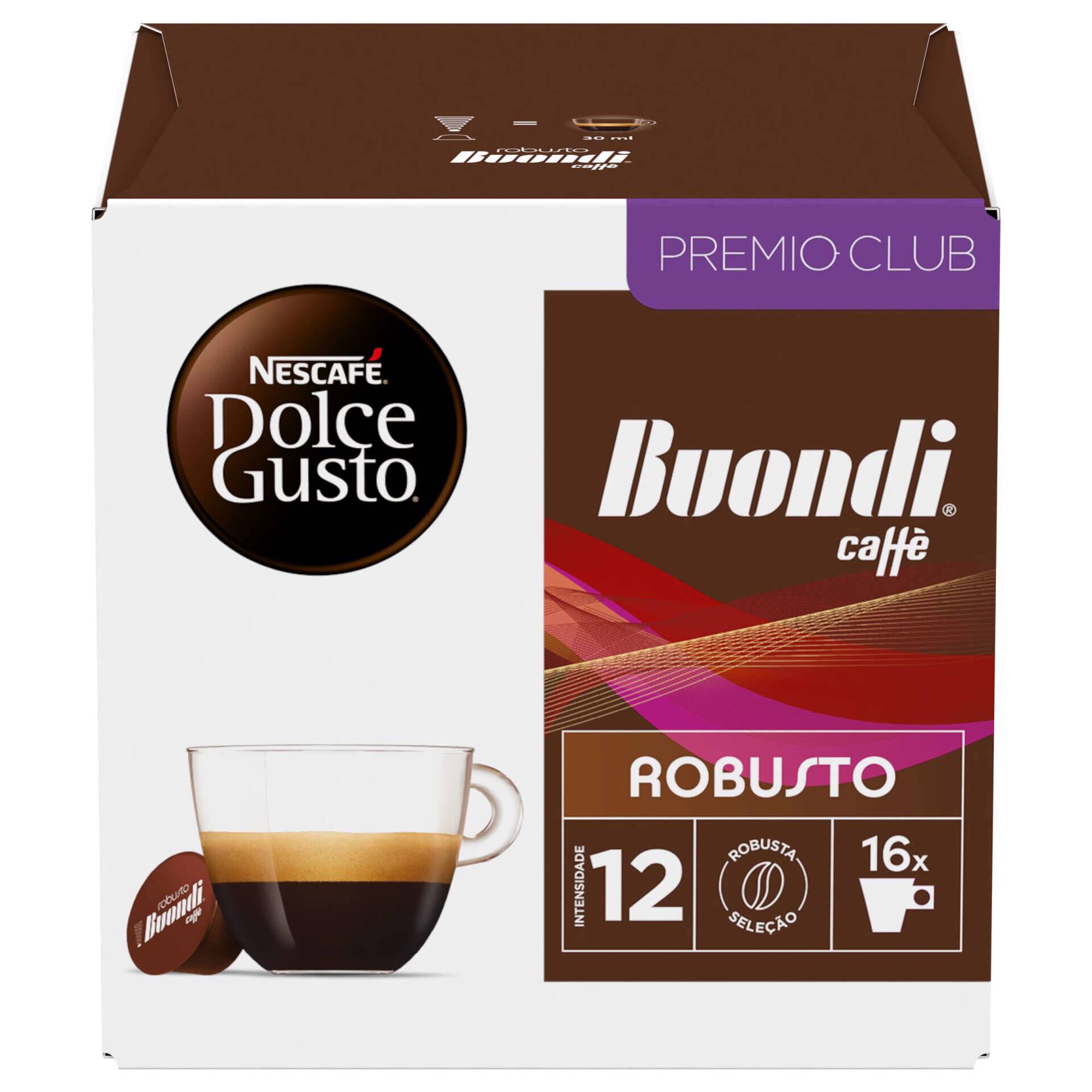 Cápsulas de Café Expresso Buondi Robusto Int 12 Cápsulas de Café Expresso Buondi Robusto Int 12