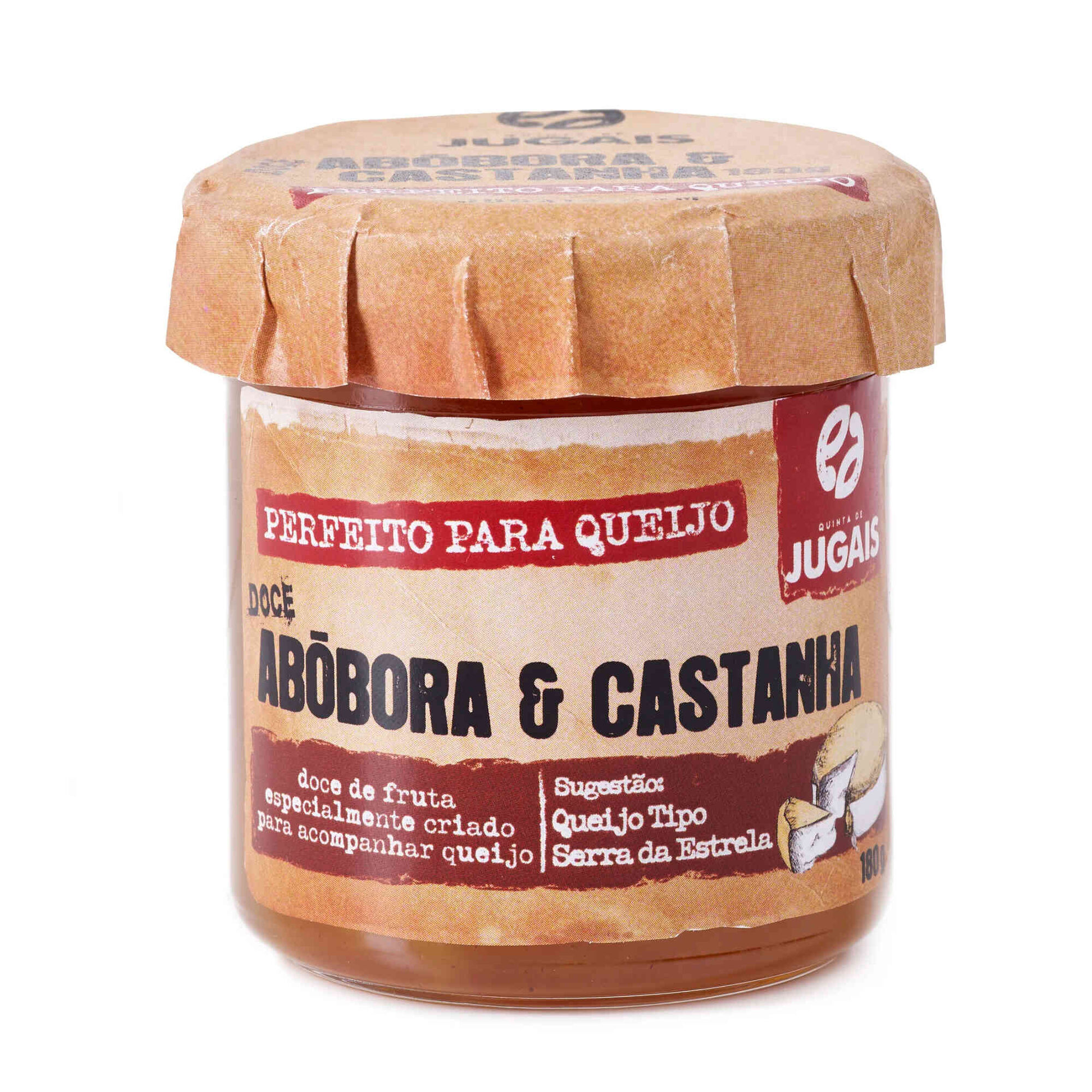 Doce Abóbora com Castanha