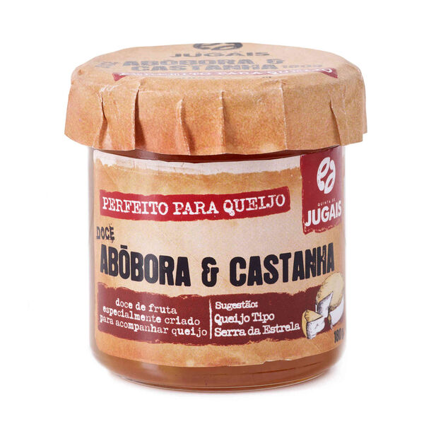 Doce Abóbora com Castanha Quinta de Jugais