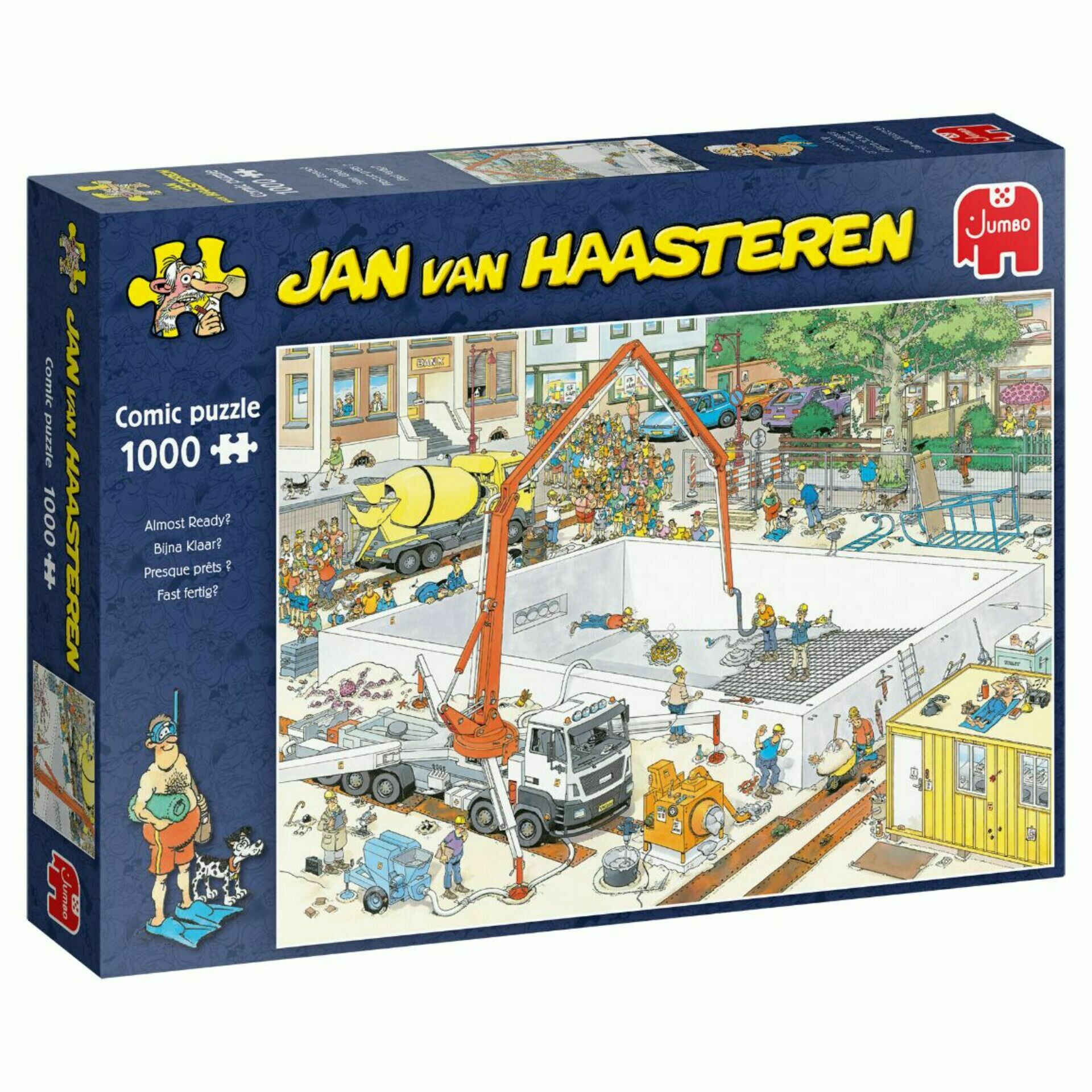 Diset - Puzzle Comics 1000 Peças (vários modelos) | Continente Online